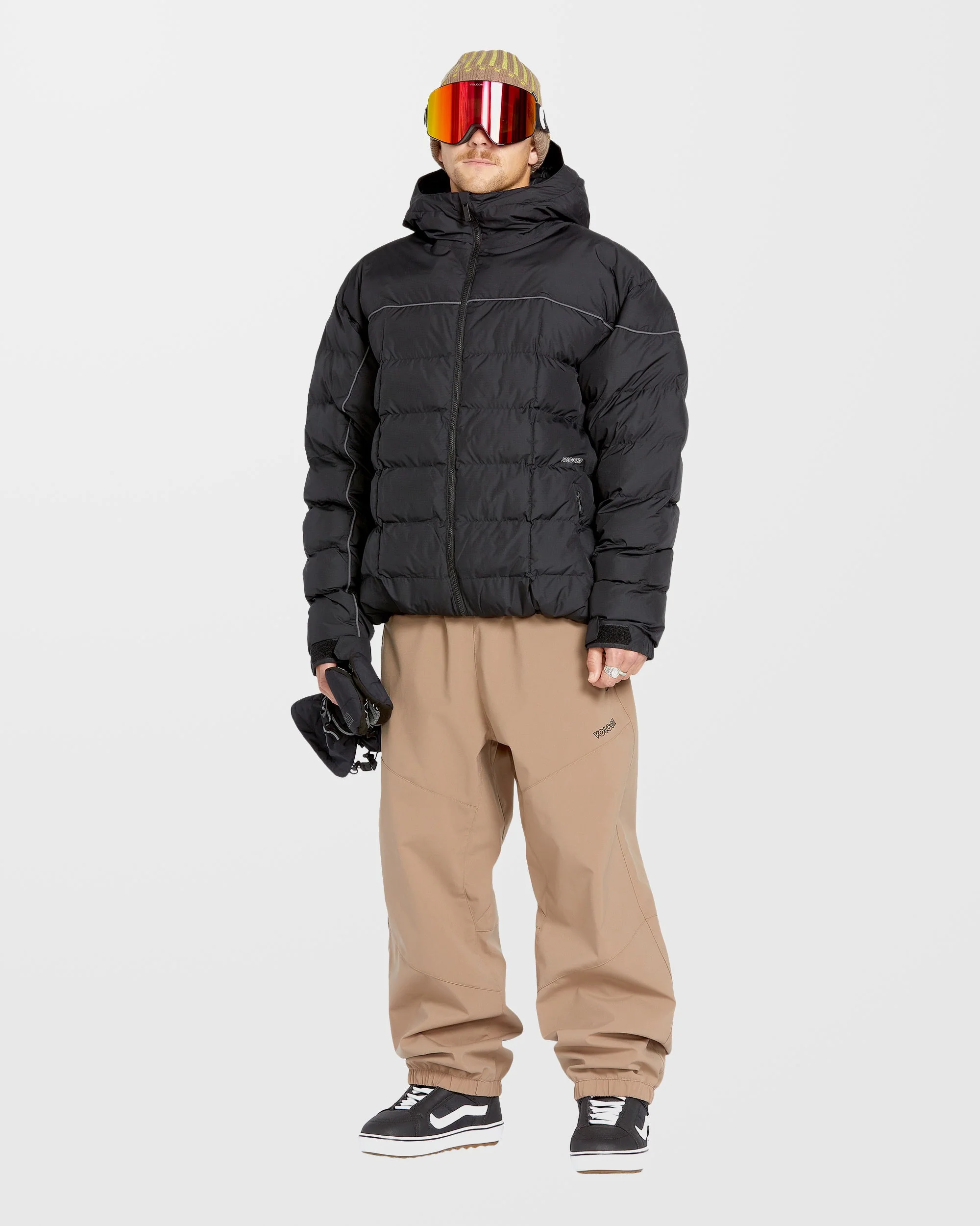 Sew Down Jacke - Black - Image 5
