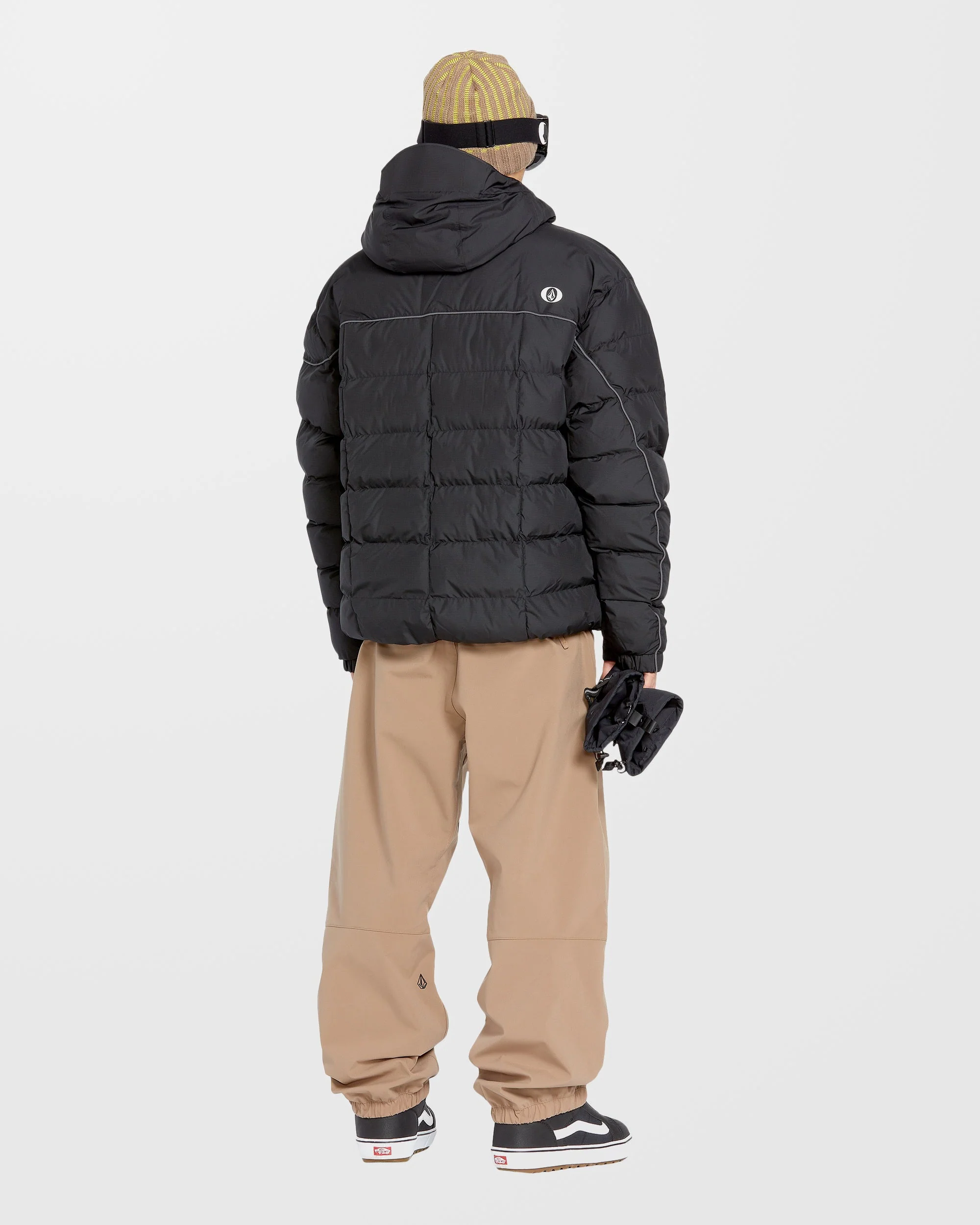 Sew Down Jacke - Black - Image 6