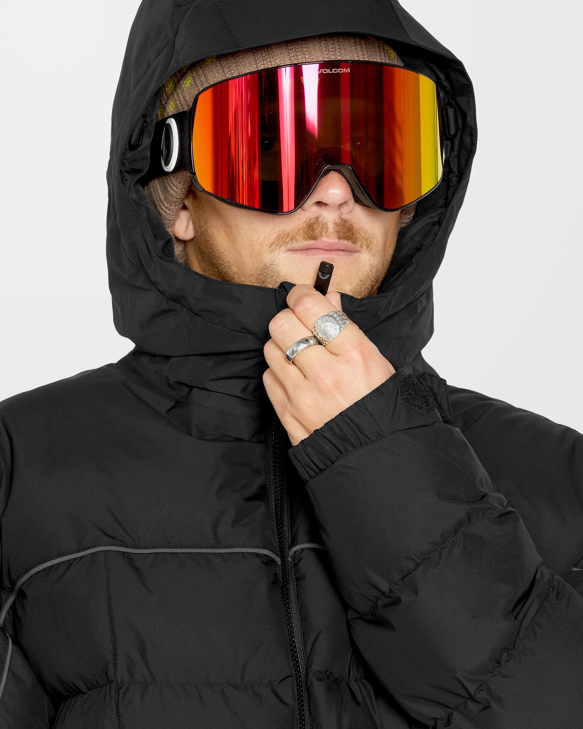 Sew Down Jacke - Black - Image 7