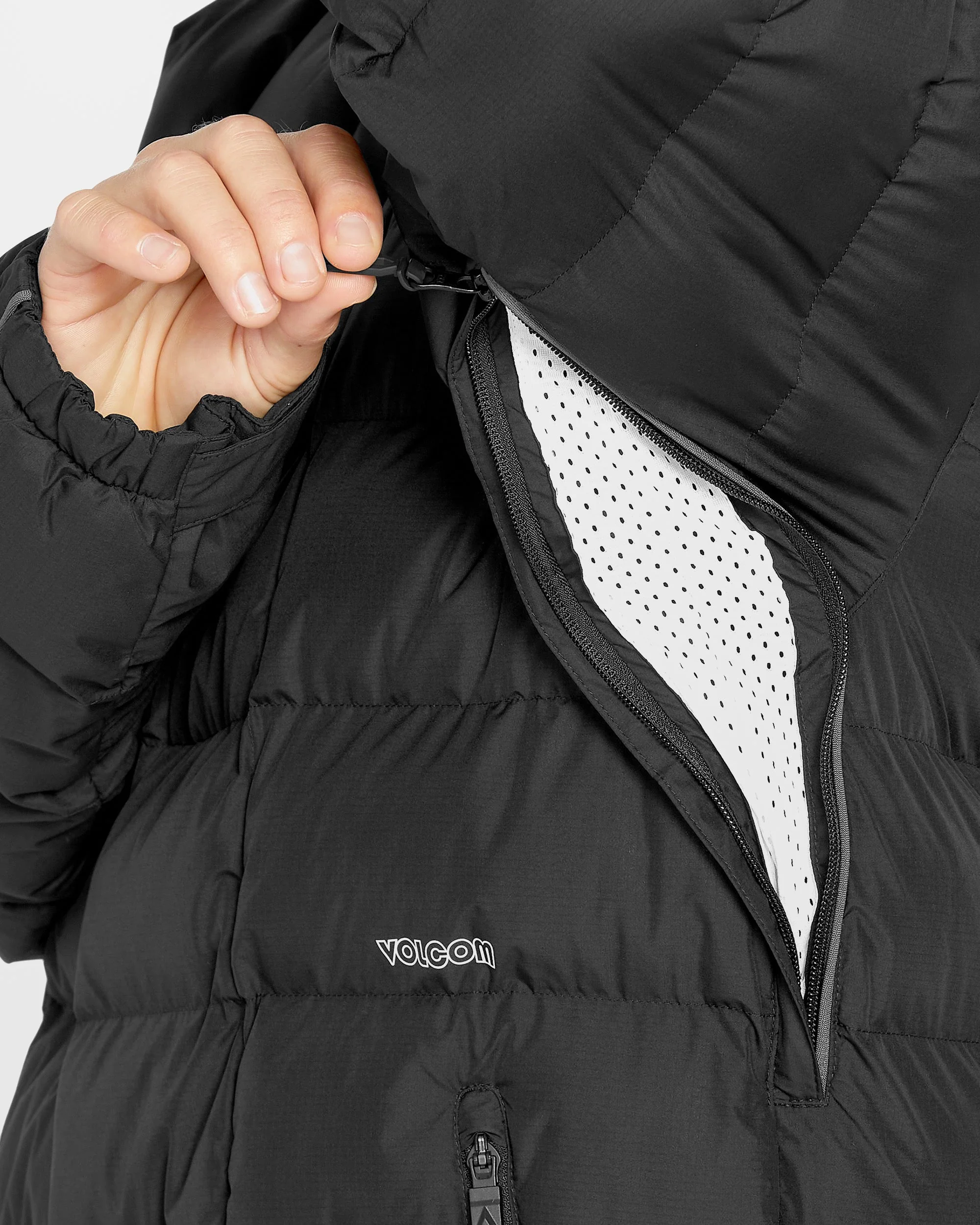 Sew Down Jacke - Black - Image 8