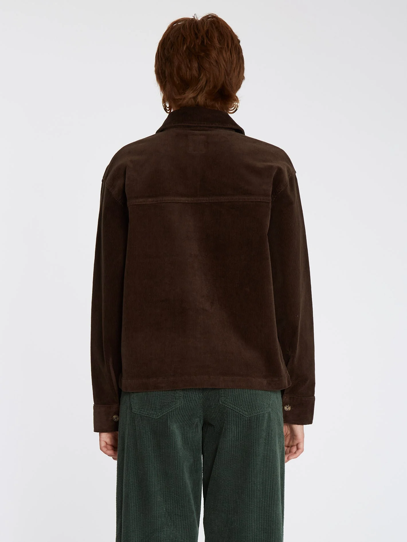Sha Lala Shacket Over-shirt - ESPRESSO - Image 2