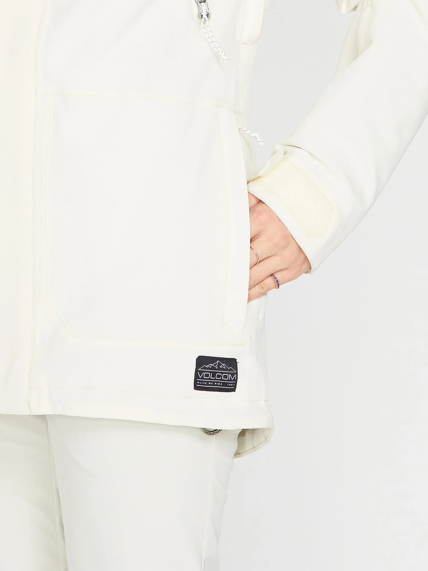 Shadow Insulated Jacket - Off White - Image 10