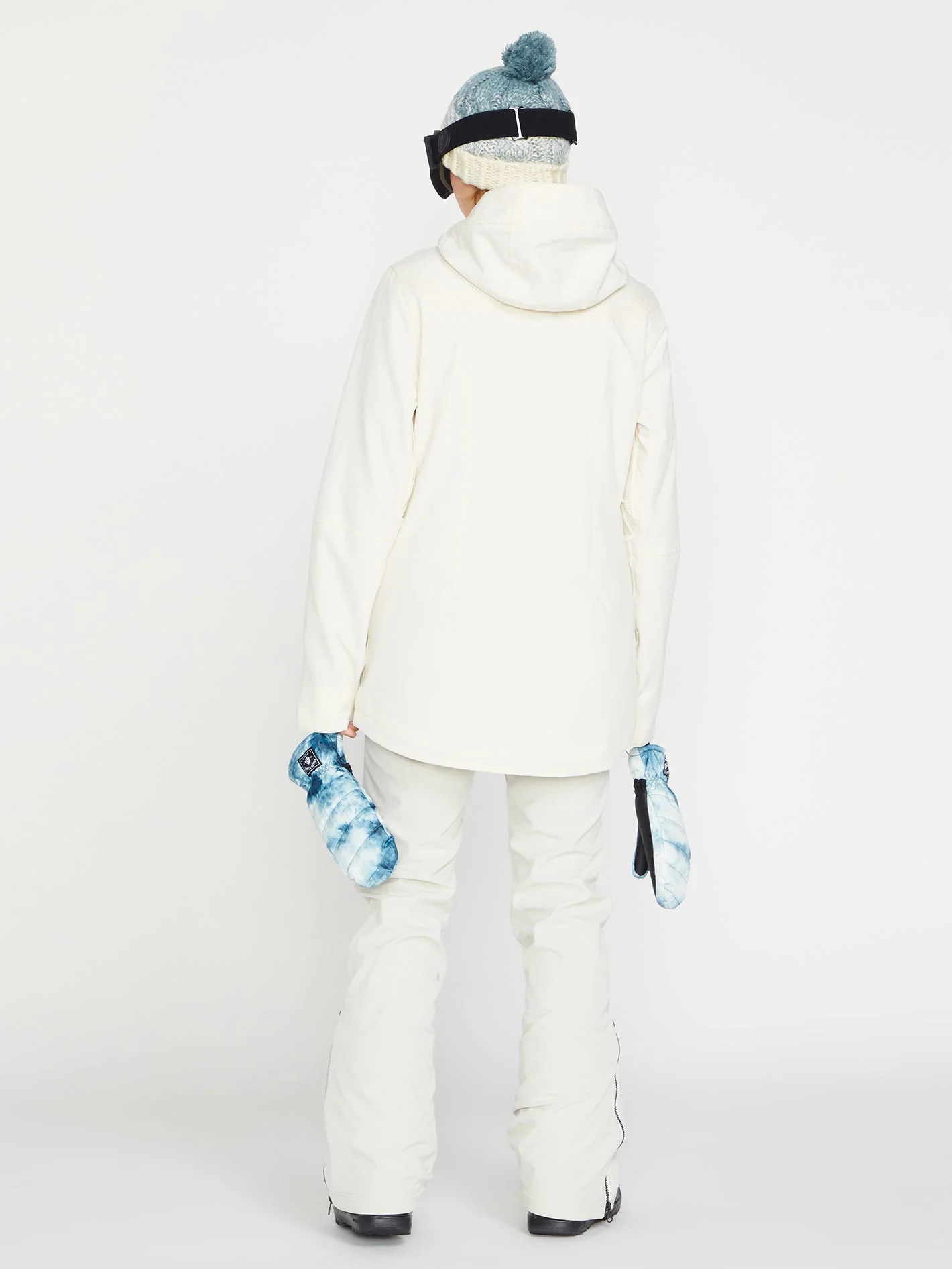 Shadow Insulated Jacket - Off White - Image 2