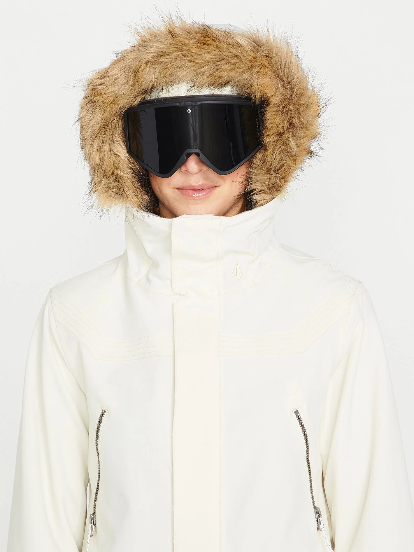 Shadow Insulated Jacket - Off White - Image 4