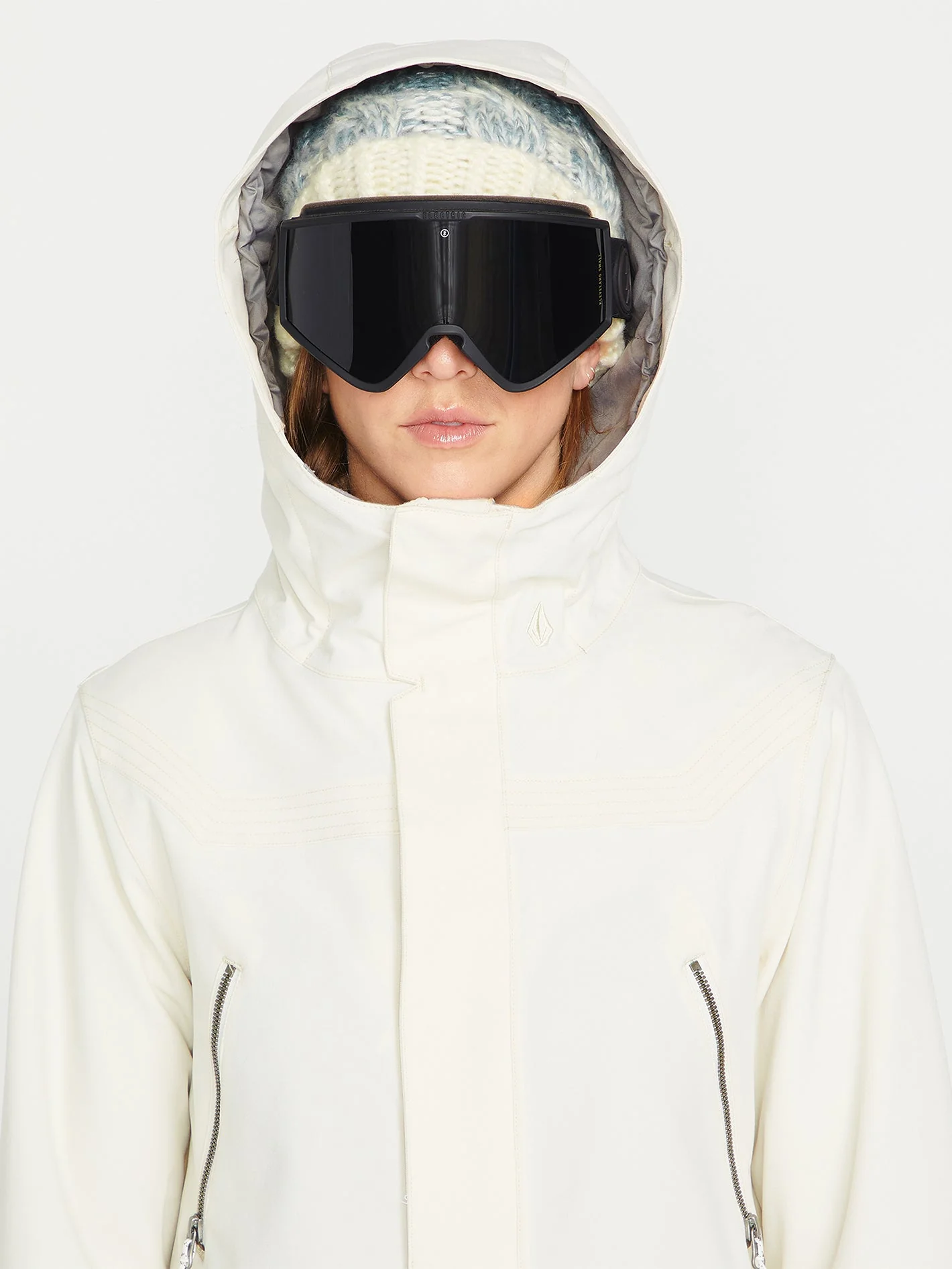 Shadow Insulated Jacket - Off White - Image 5
