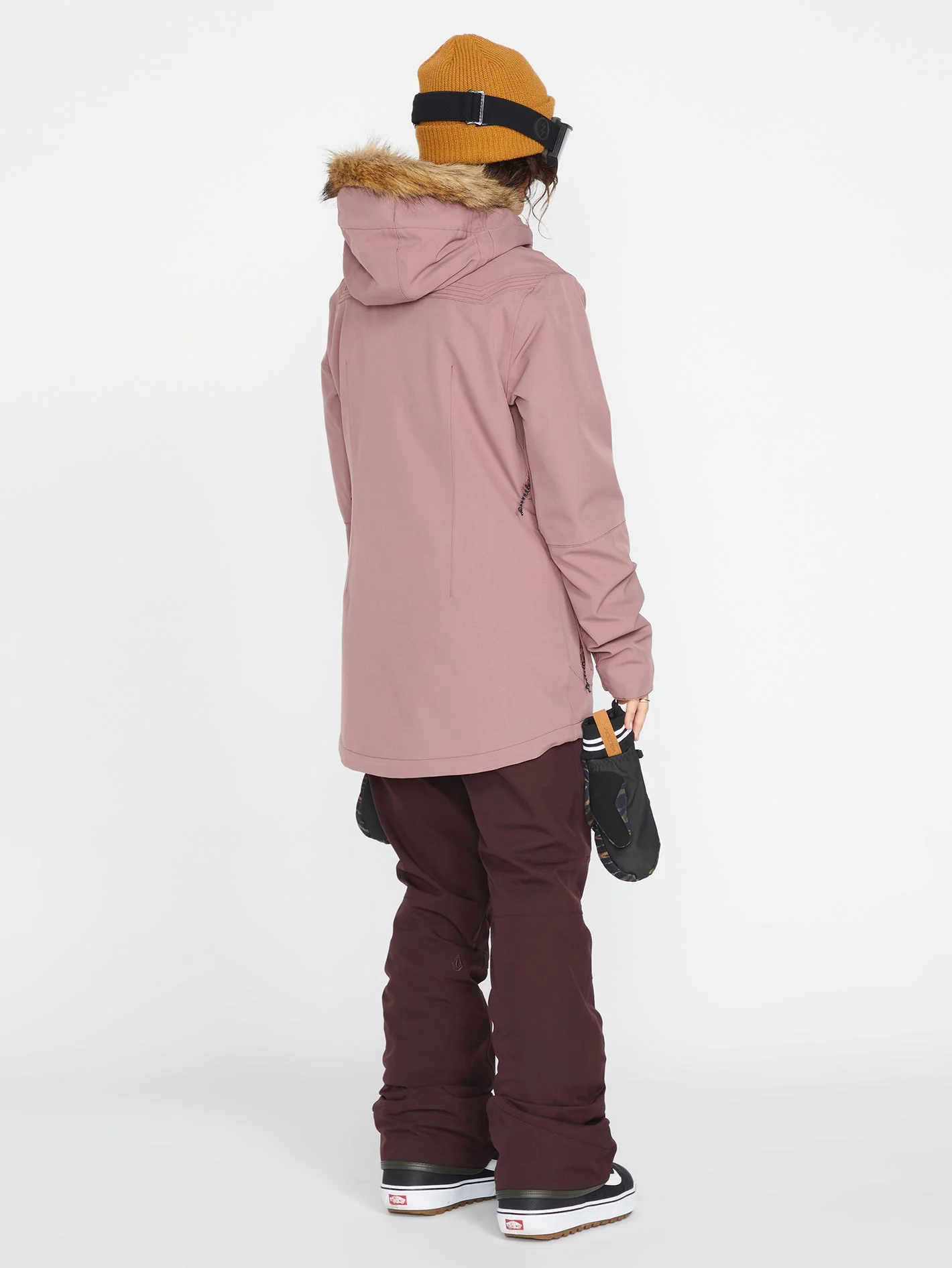 Shadow Insulated Jacket - Rosewood - Image 2