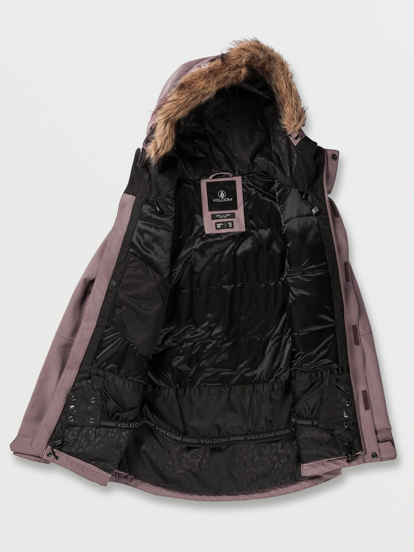 Shadow Insulated Jacket - Rosewood - Image 6