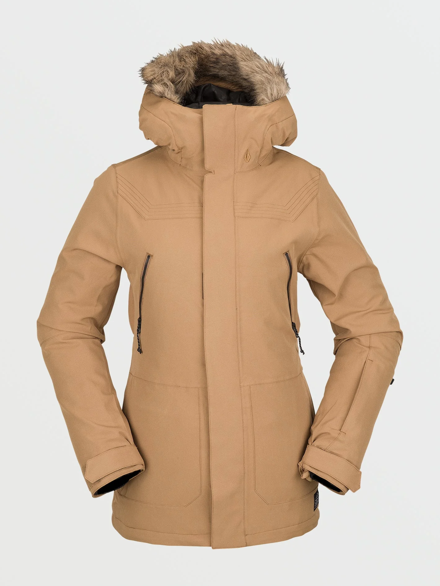 Shadow Insulated Jacket - Caramel - Image 13