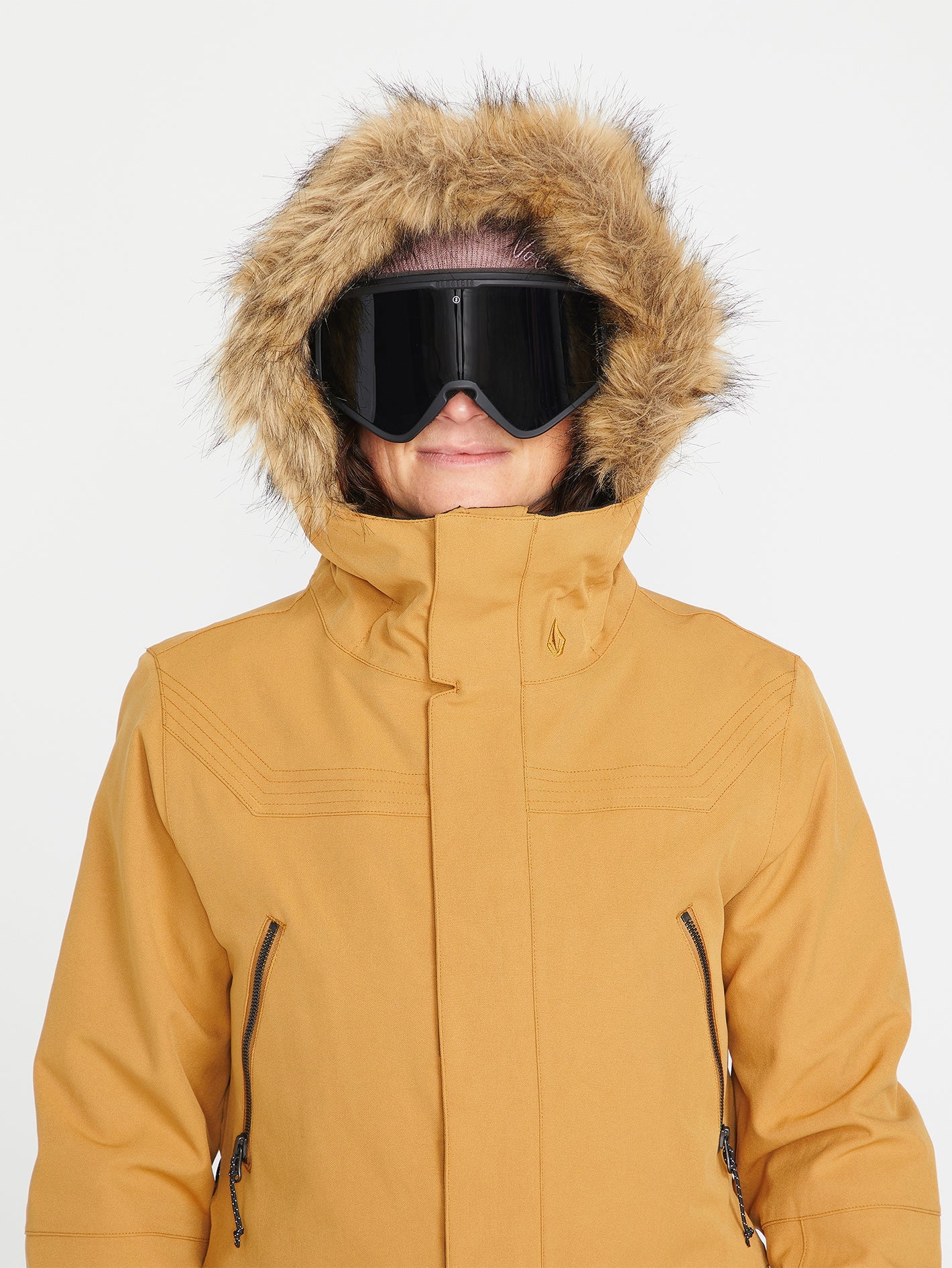 Shadow Insulated Jacket - Caramel - Image 4