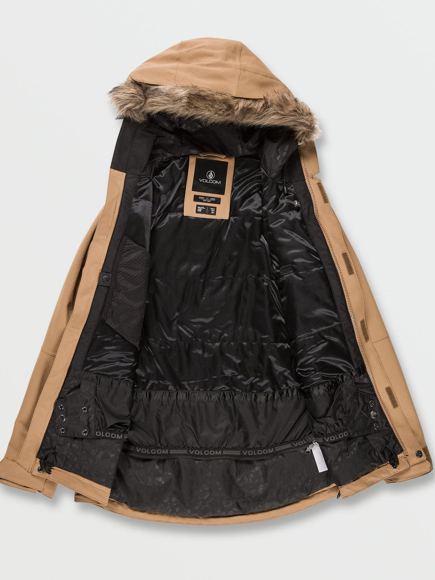 Shadow Insulated Jacket - Caramel - Image 7