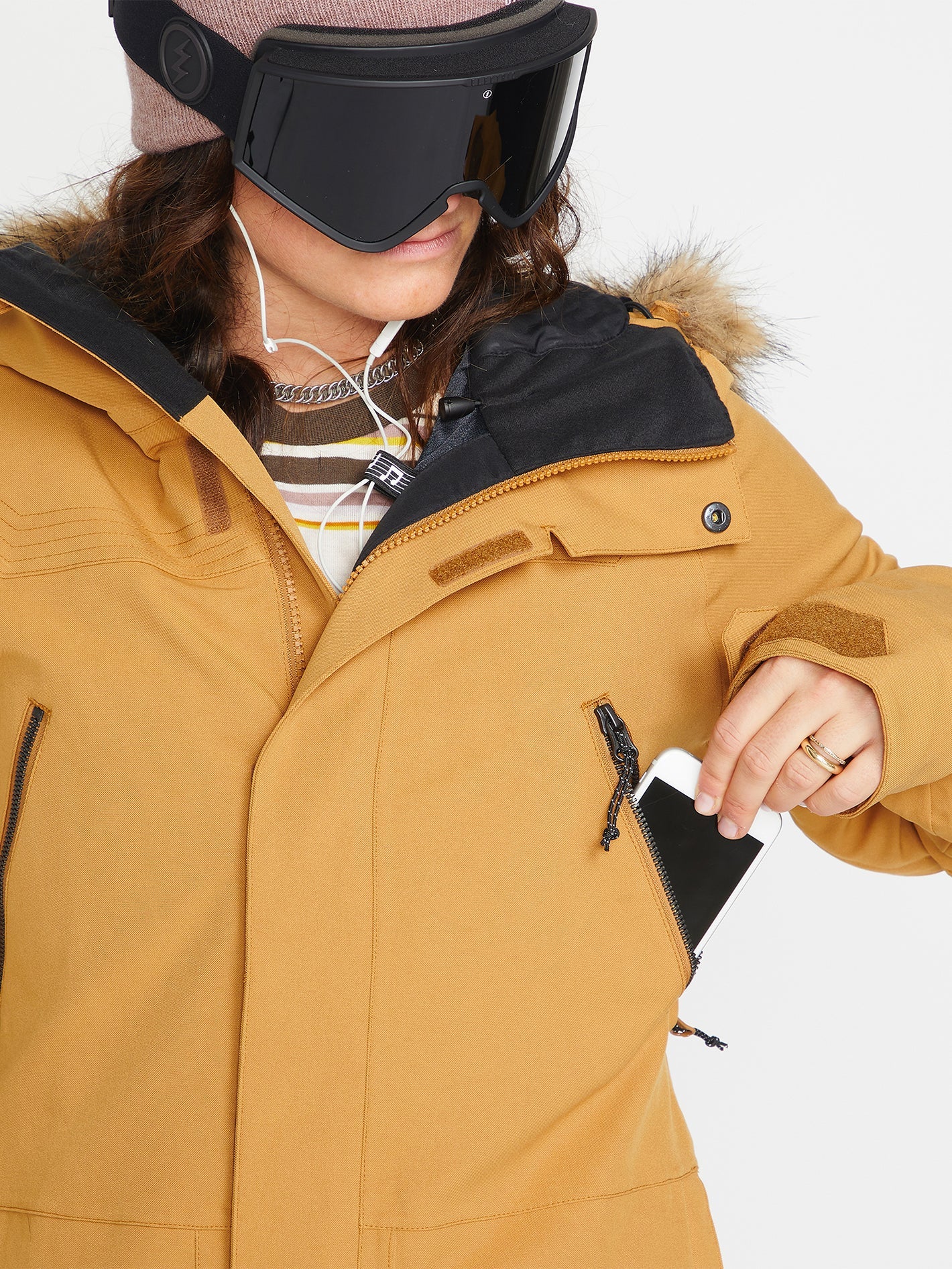 Shadow Insulated Jacket - Caramel - Image 8