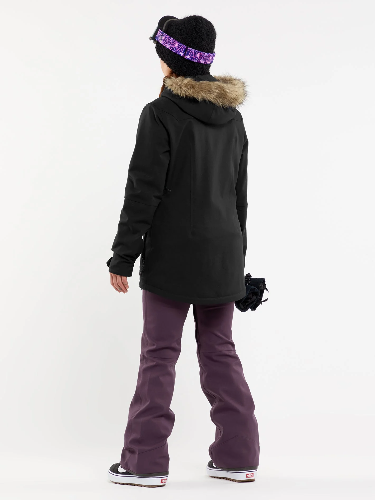 Shadow Insulated Jacke - BLACK - Image 10