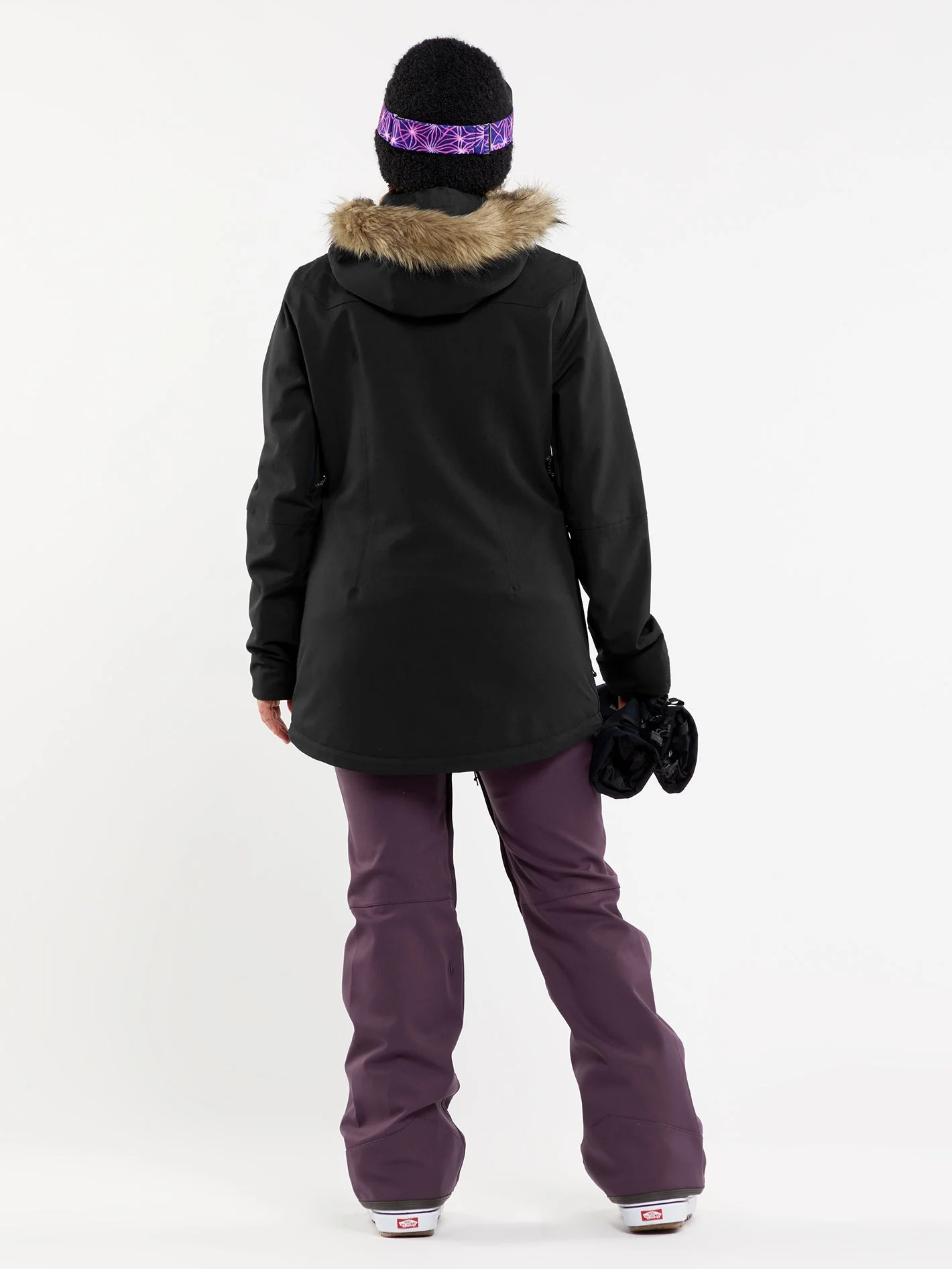 Shadow Insulated Jacke - BLACK - Image 11