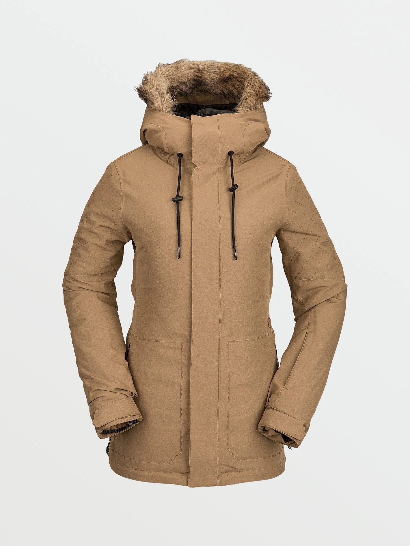 Shadow Ins Jacket - COFFEE