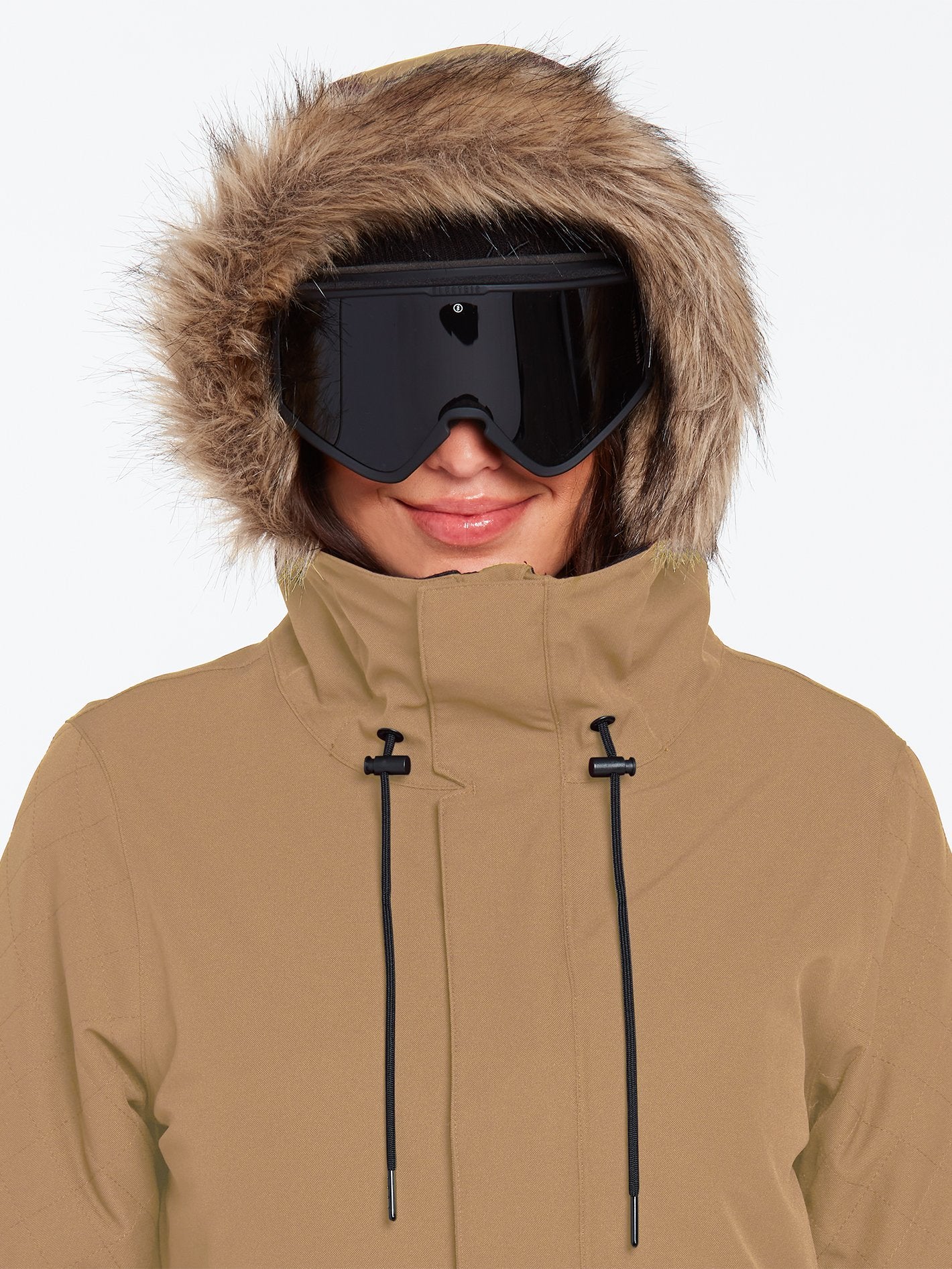 Shadow Ins Jacket - COFFEE - Image 12