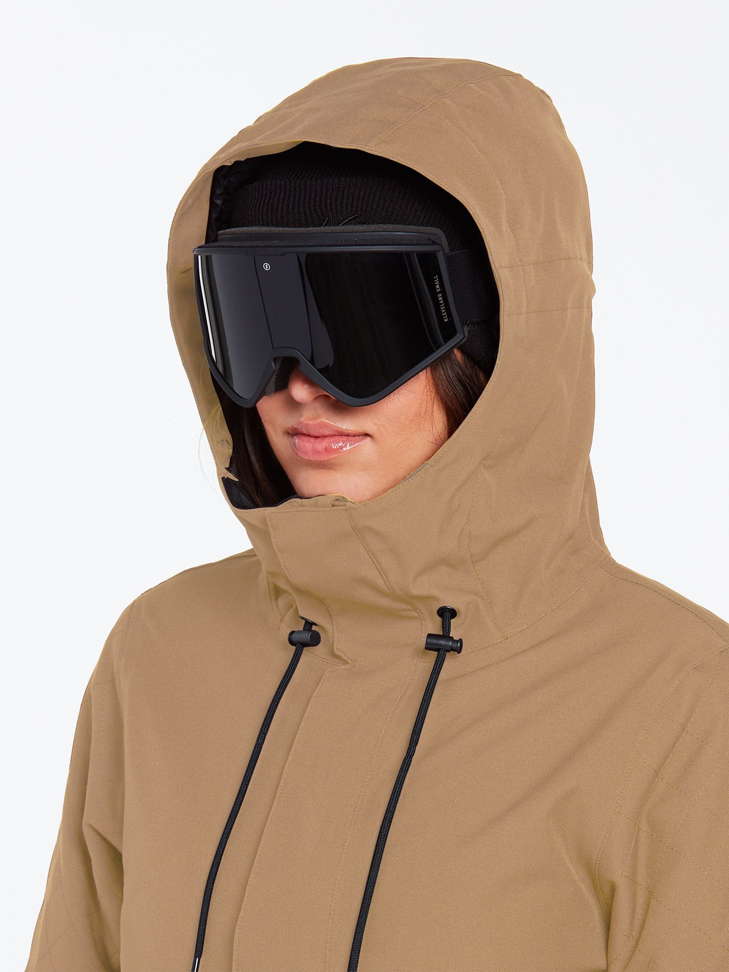 Shadow Ins Jacket - COFFEE - Image 13