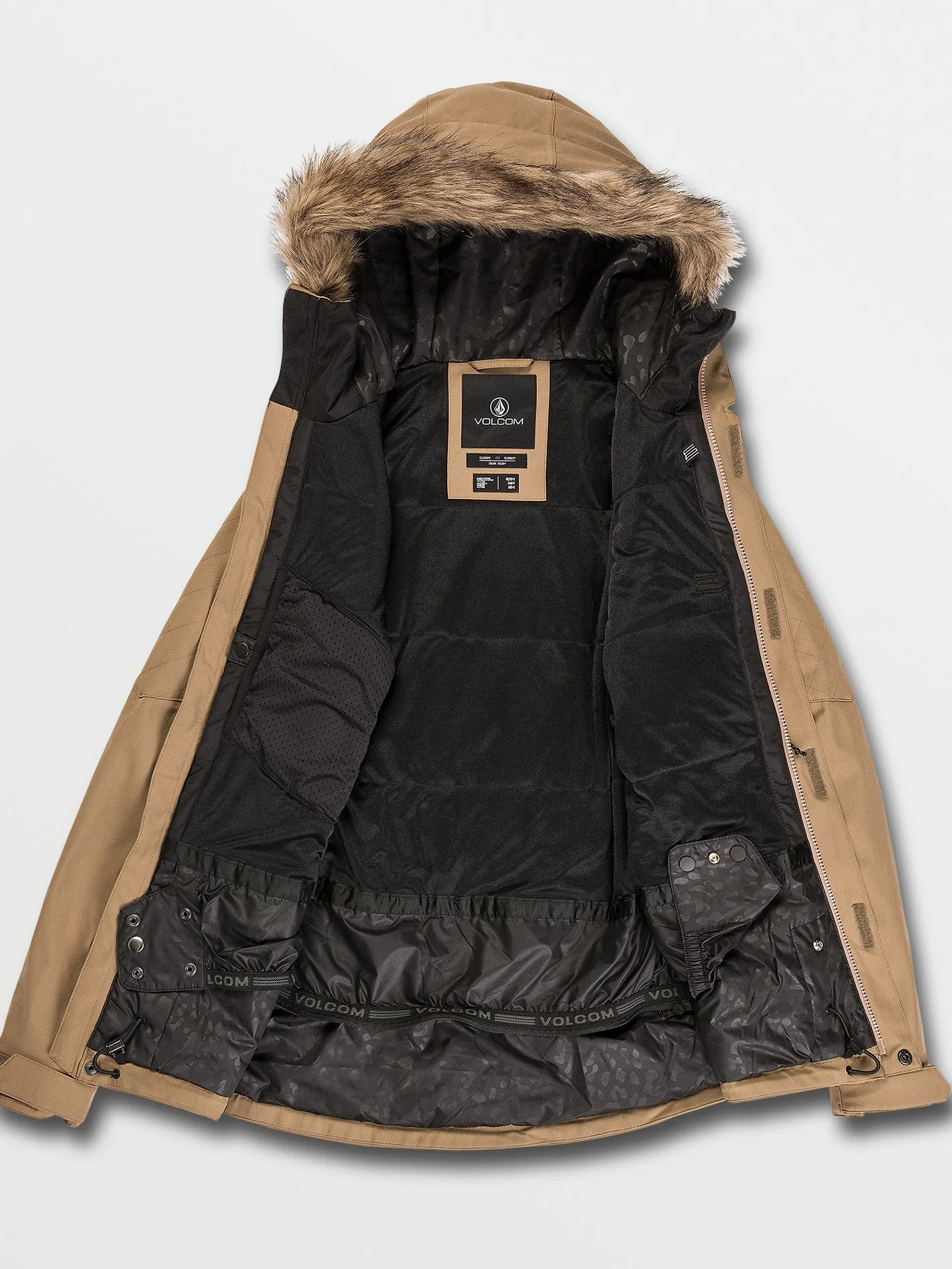Shadow Ins Jacket - COFFEE - Image 14