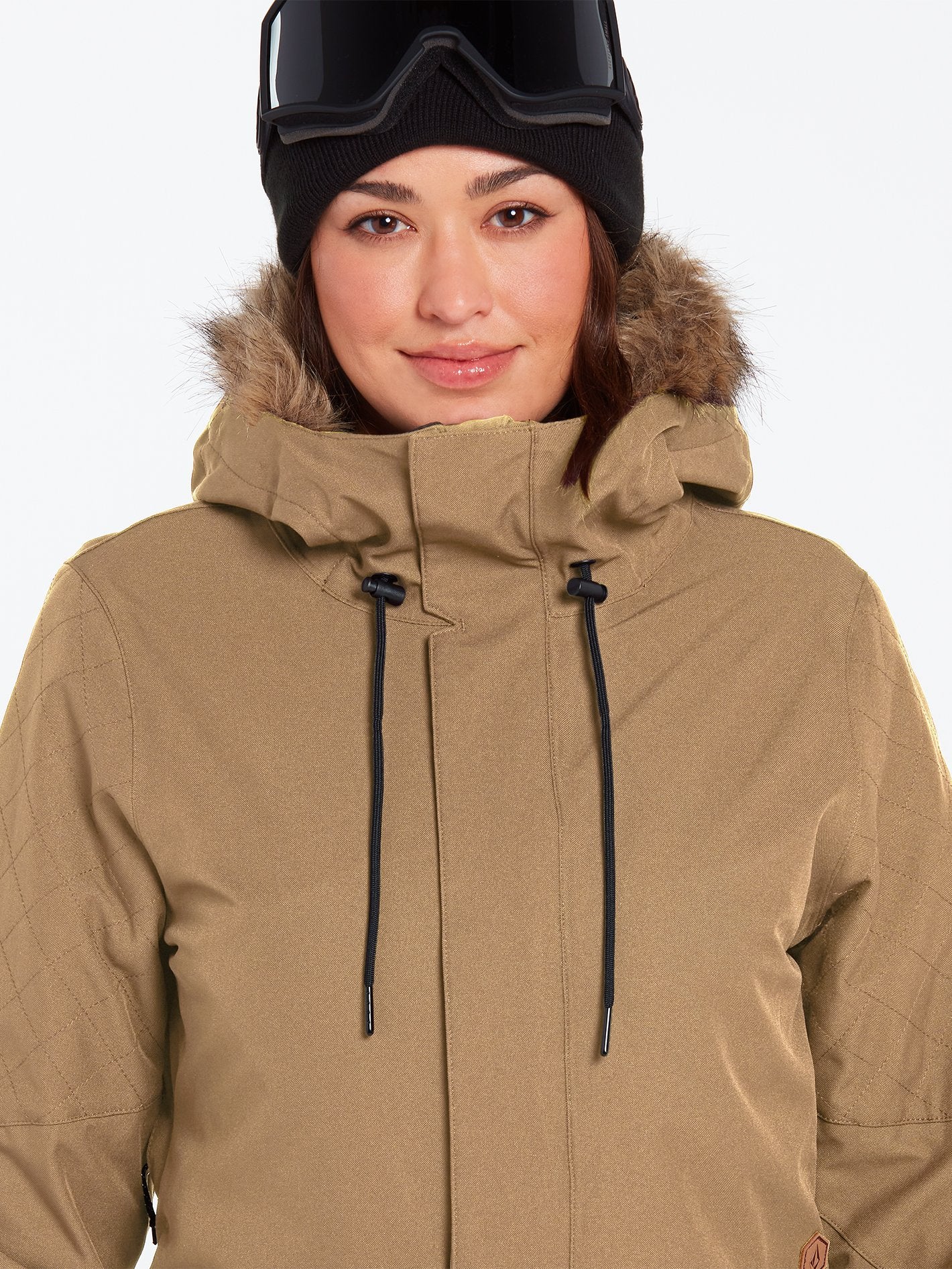 Shadow Ins Jacket - COFFEE - Image 4