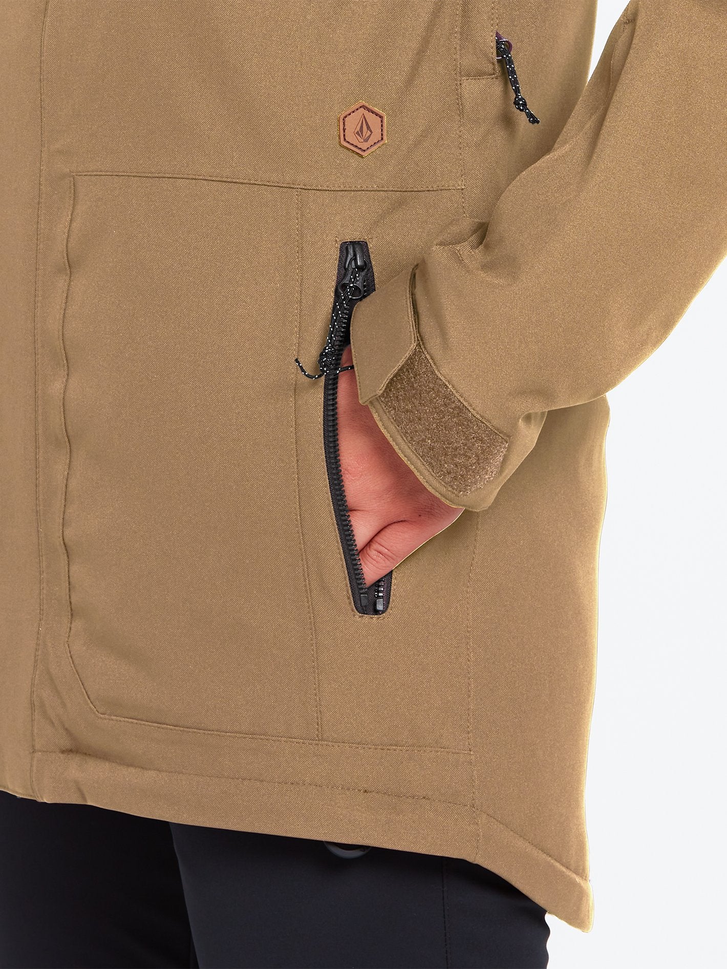 Shadow Ins Jacket - COFFEE - Image 7
