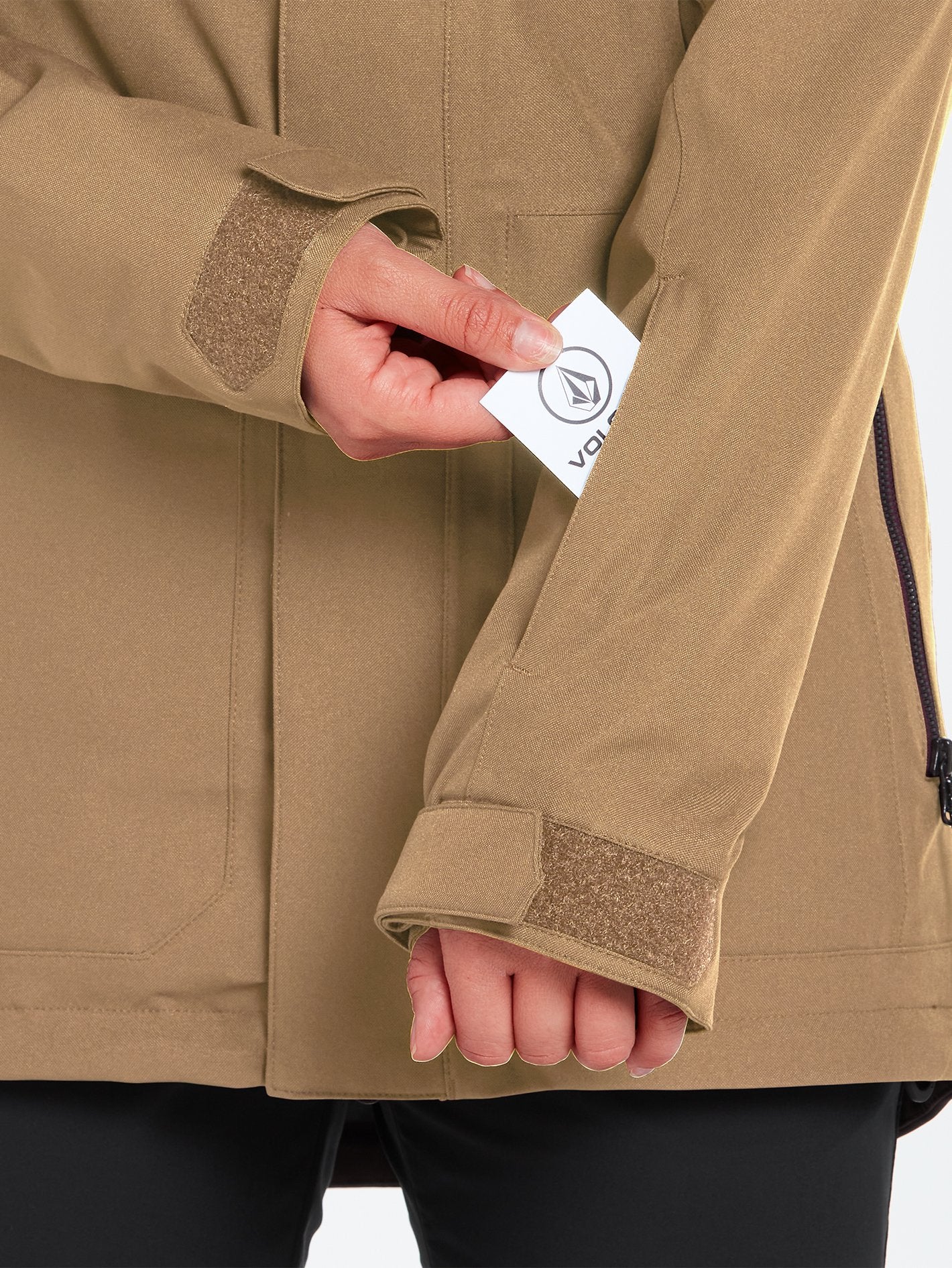 Shadow Ins Jacket - COFFEE - Image 8