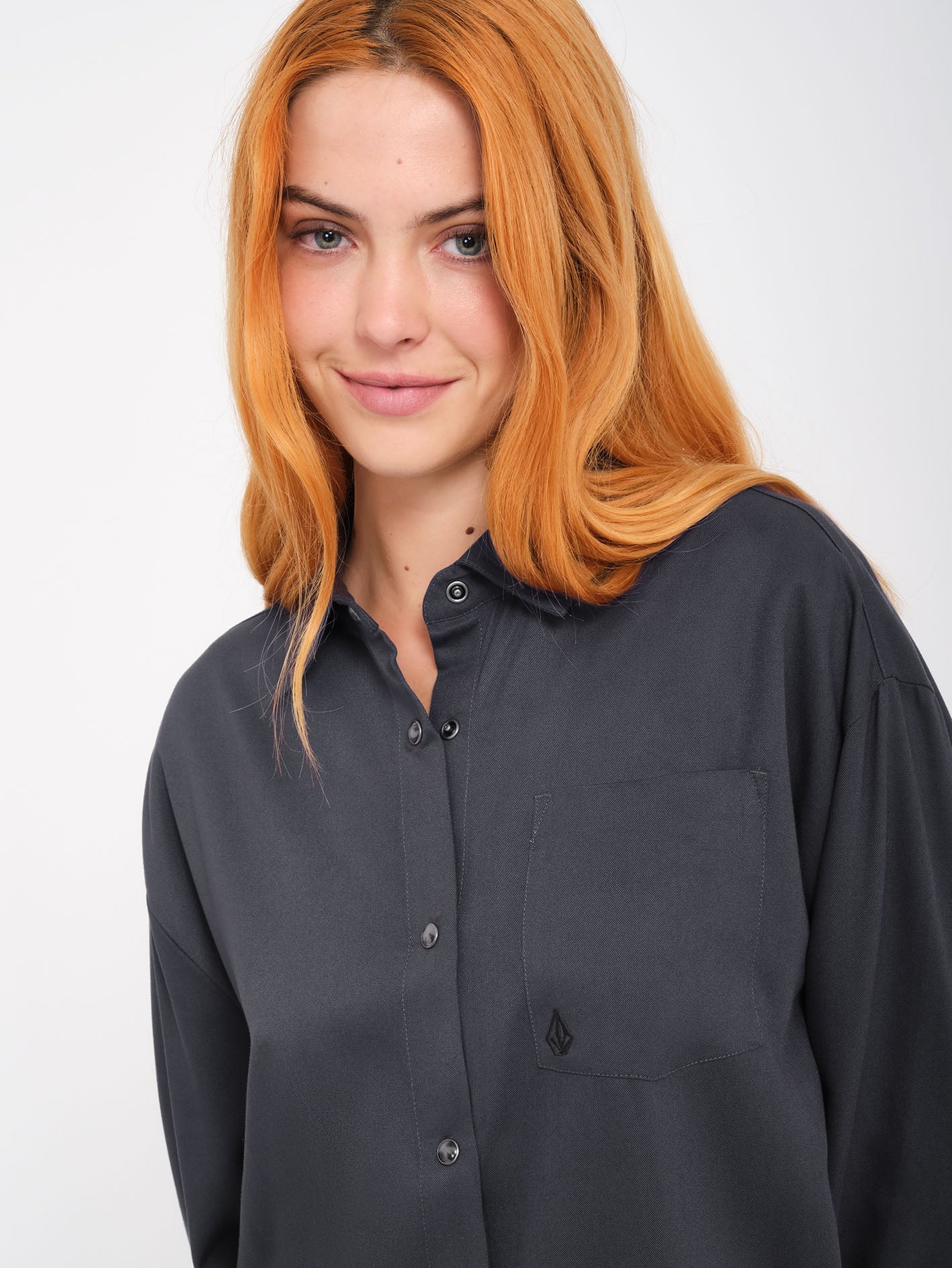 Sheart Kleid - Heather Black - Image 5