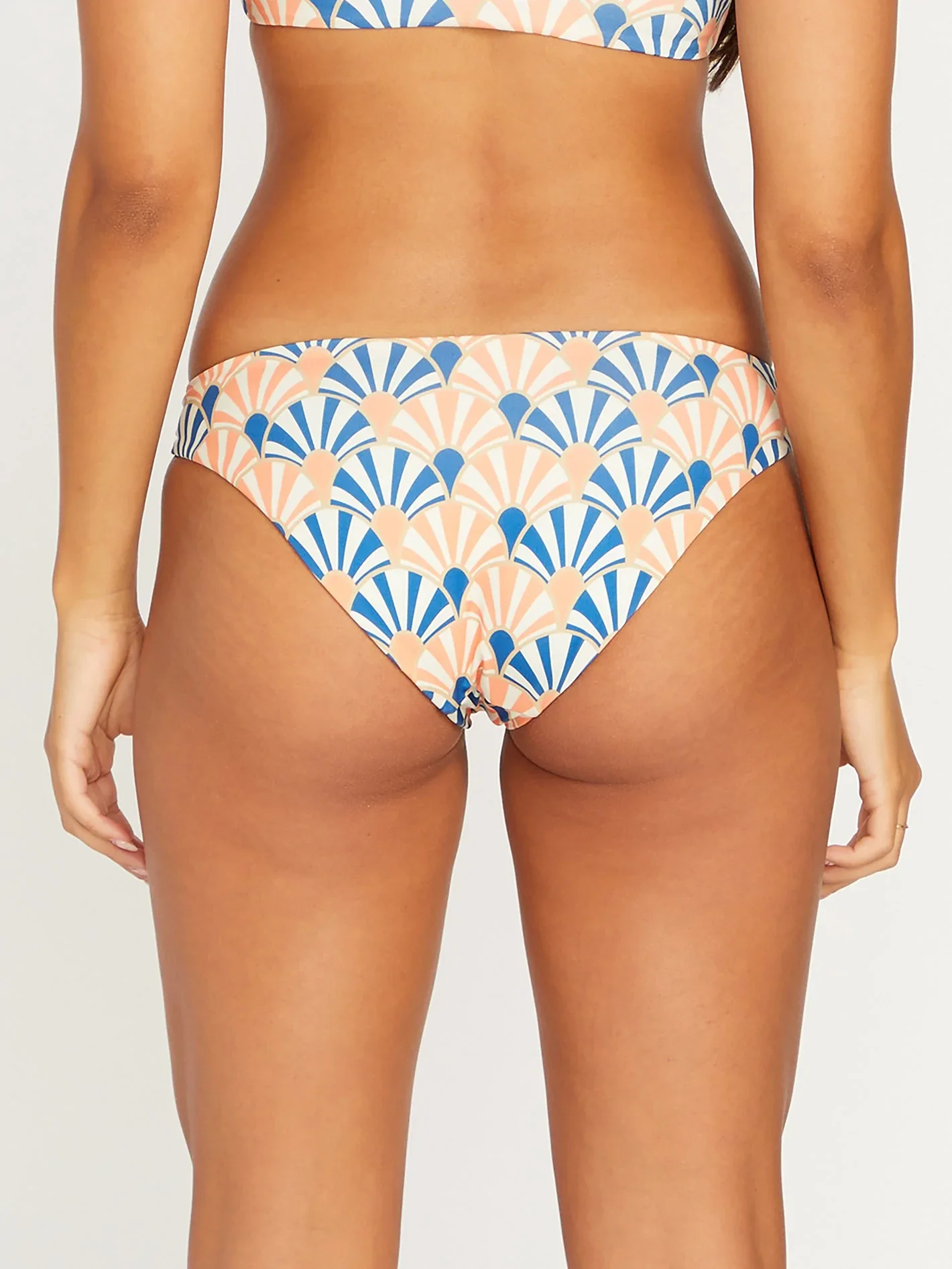 Shell Yeah Hipster Bikini Bottom - PAPAYA - Image 3