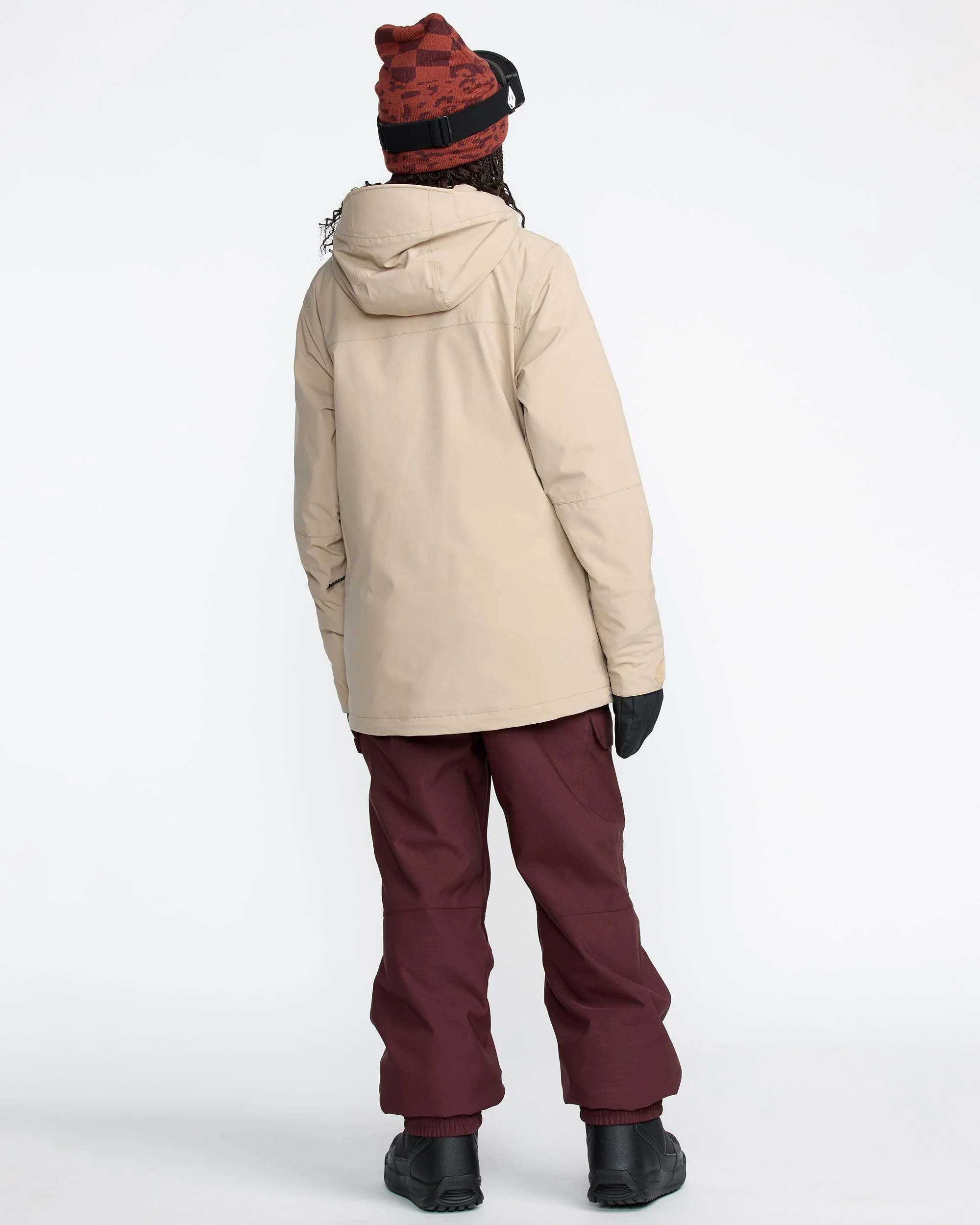 Shelter 20K 3D Stretch Jacke - Oatmeal - Image 4