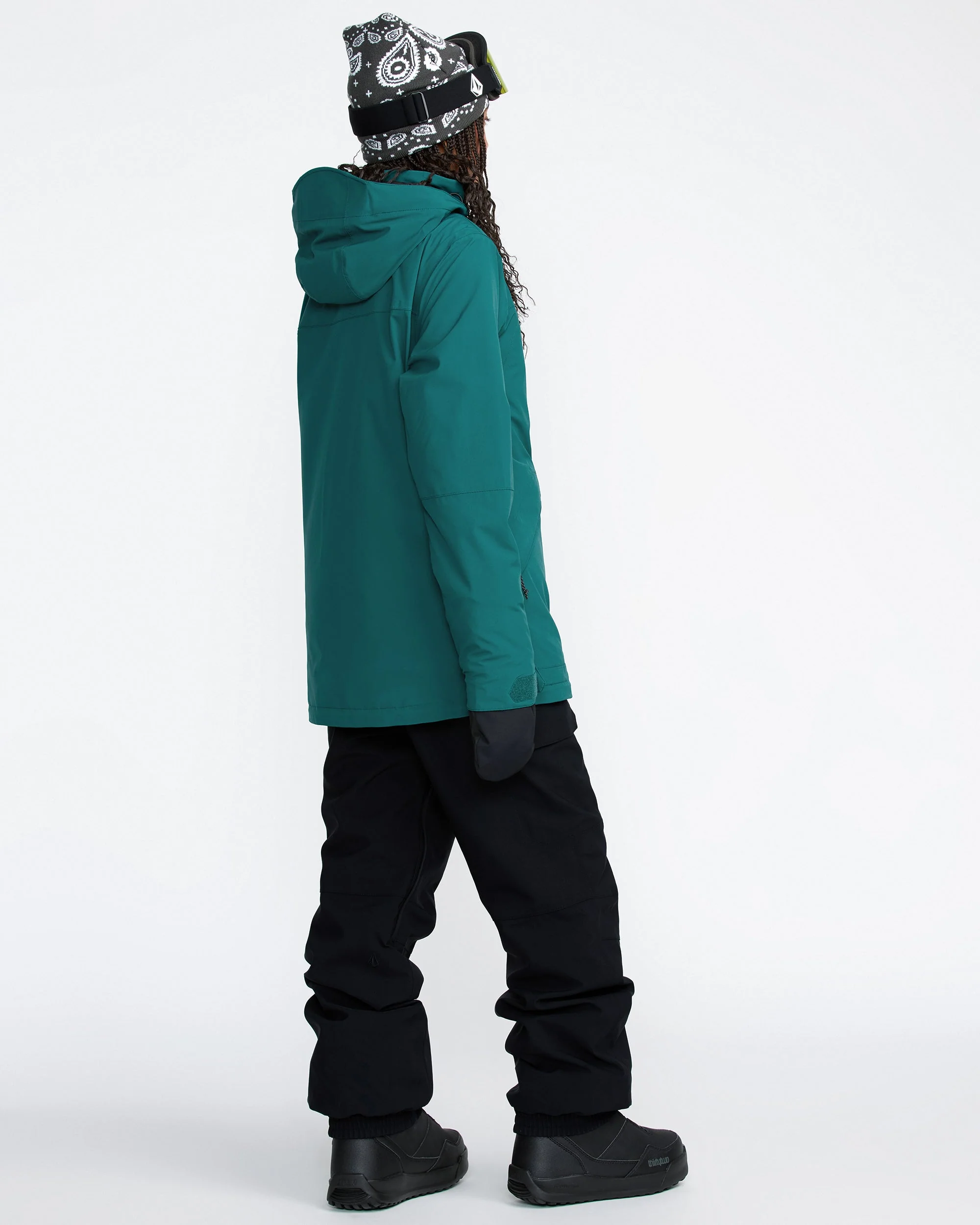 Shelter 20K 3D Stretch Jacke - Atlantic Deep - Image 4