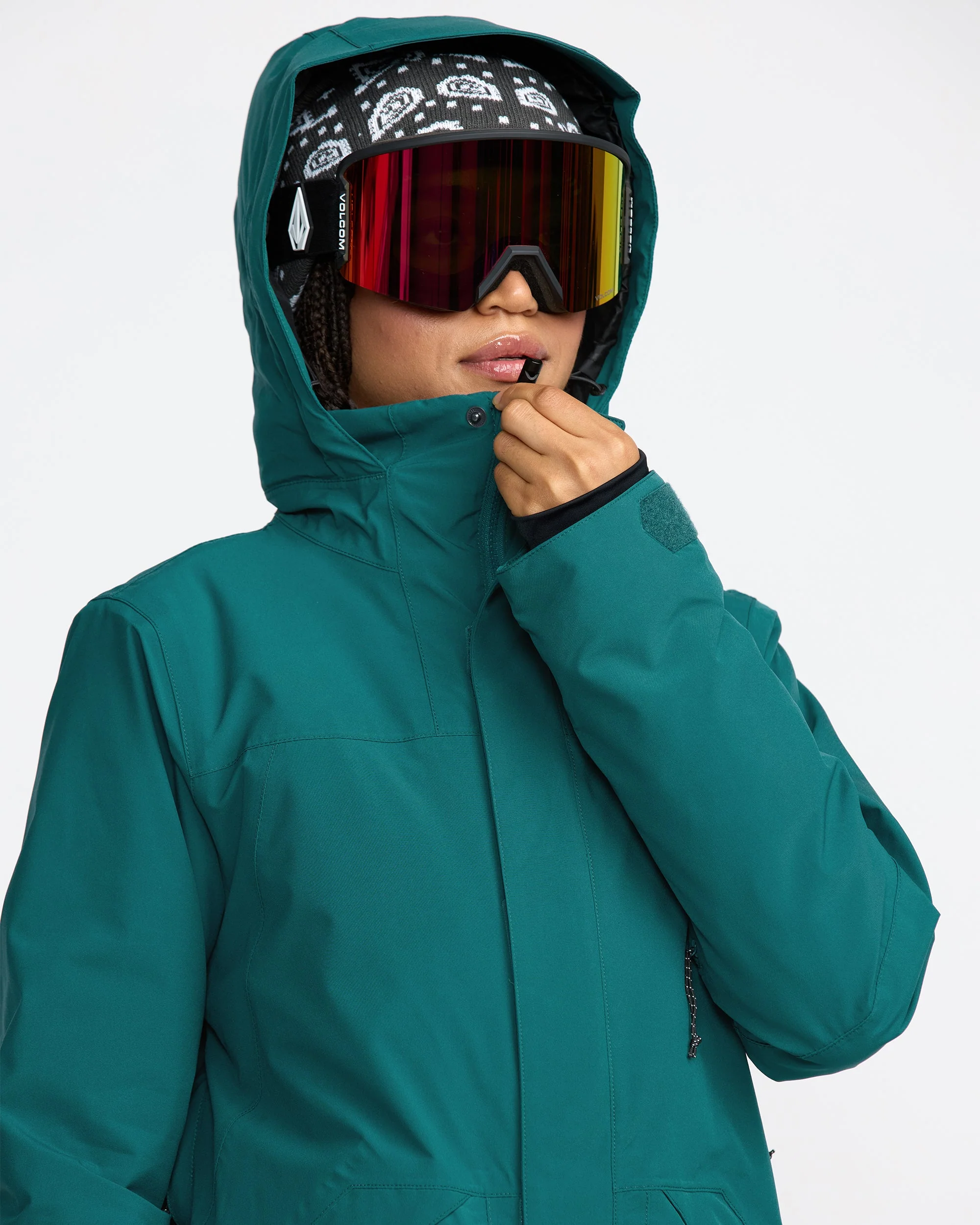 Shelter 20K 3D Stretch Jacke - Atlantic Deep - Image 5