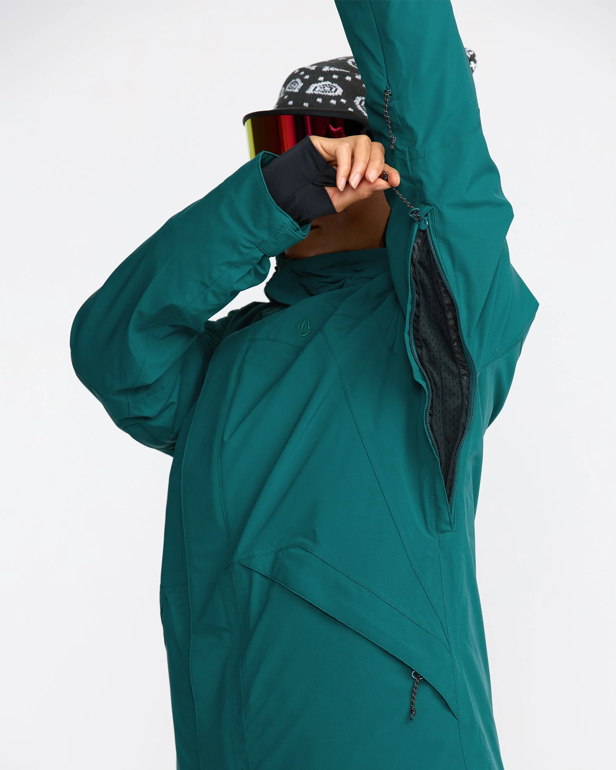 Shelter 20K 3D Stretch Jacke - Atlantic Deep - Image 6