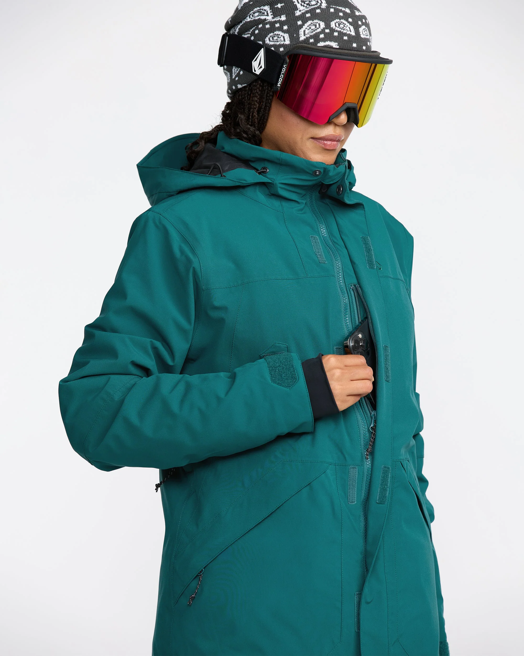 Shelter 20K 3D Stretch Jacke - Atlantic Deep - Image 7
