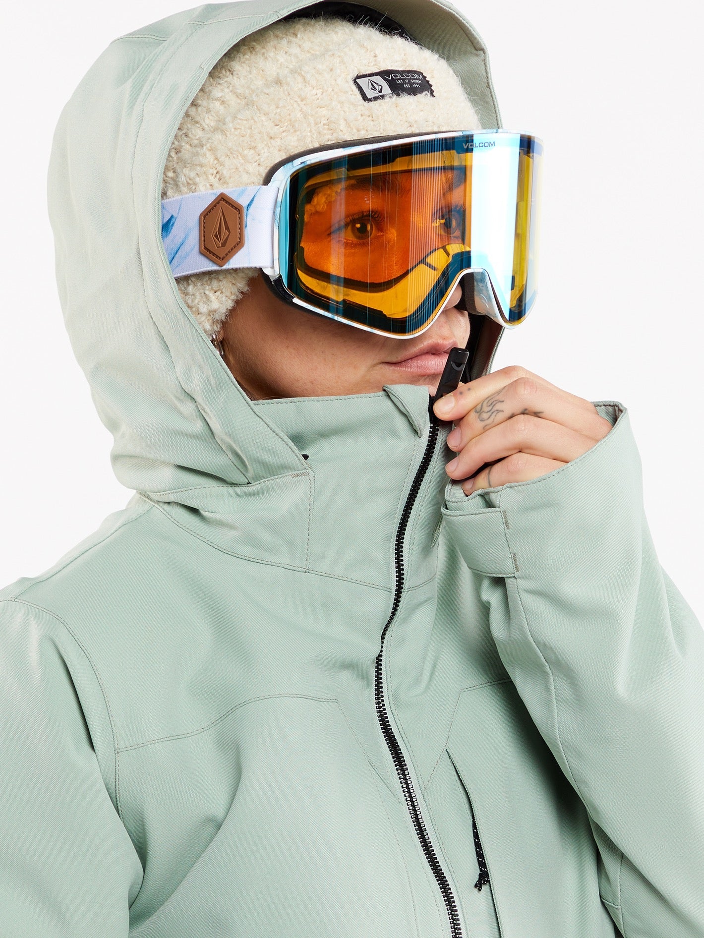 Shelter 3D Stretch Jacke - SAGE FROST - Image 6