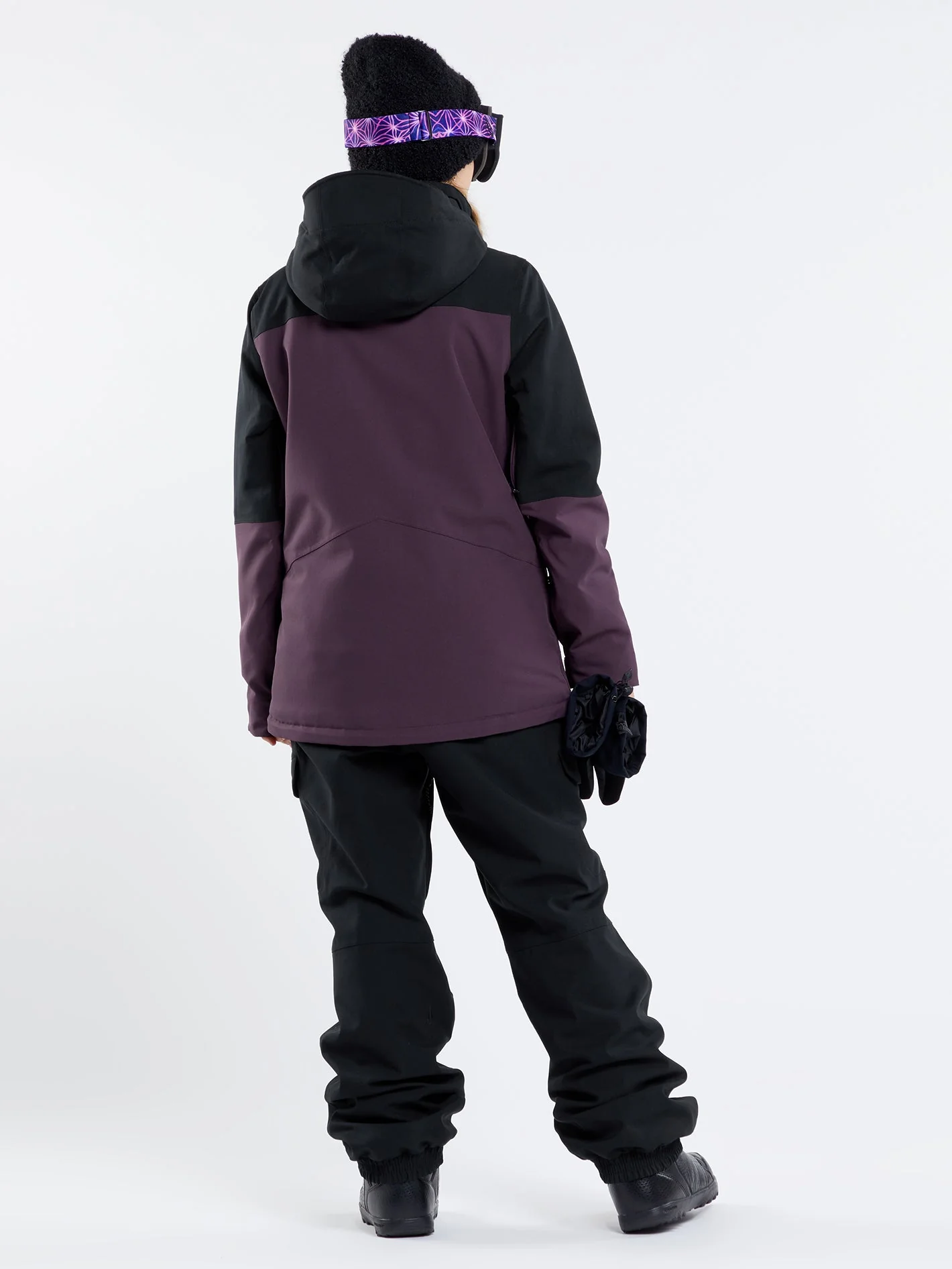Shelter 3D Stretch Jacke - BLACKBERRY - Image 9