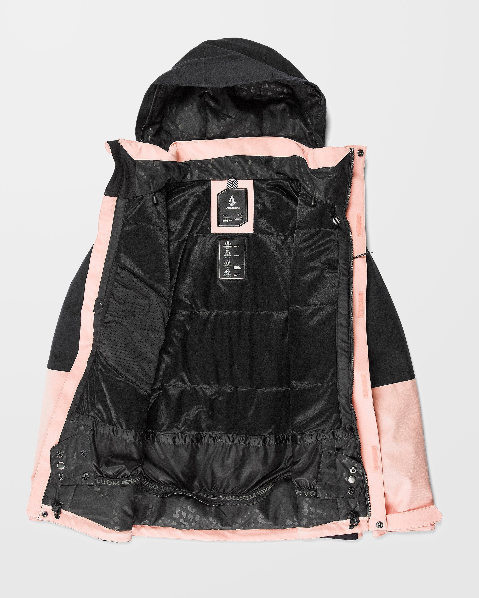 Shelter 3D Stretch Jacke - Coral Haze - Image 10