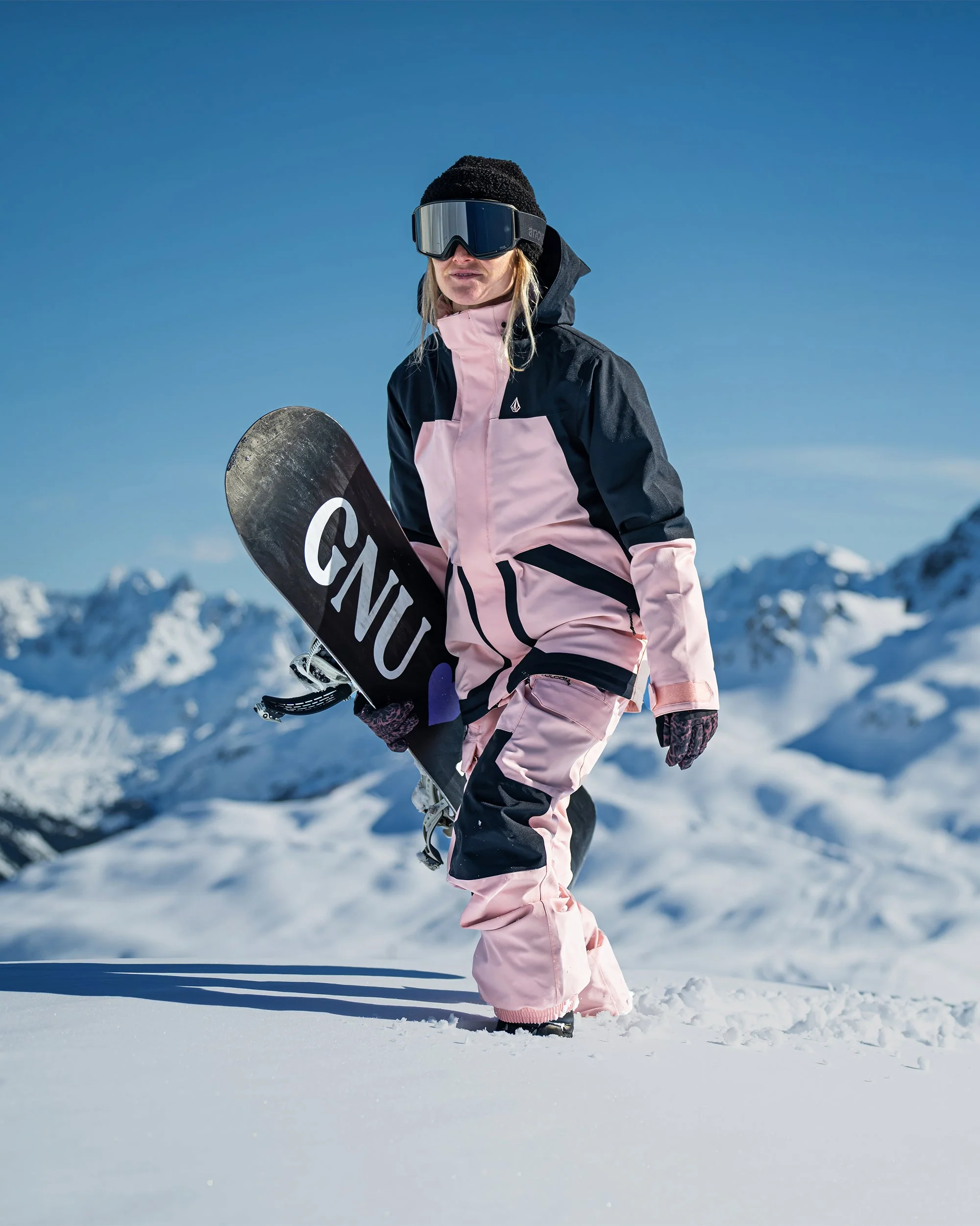 Shelter 3D Stretch Jacke - Coral Haze - Image 2