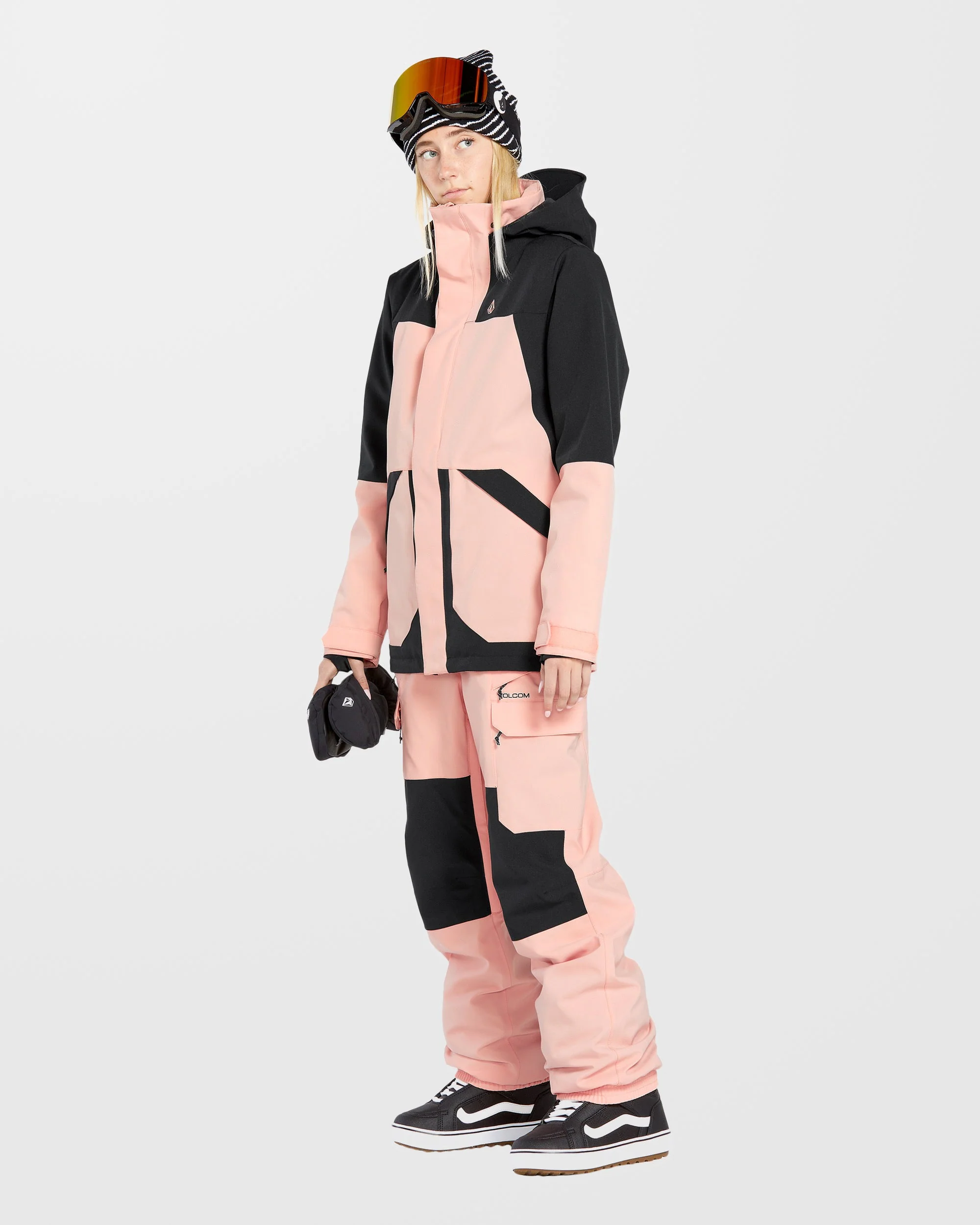 Shelter 3D Stretch Jacke - Coral Haze - Image 4