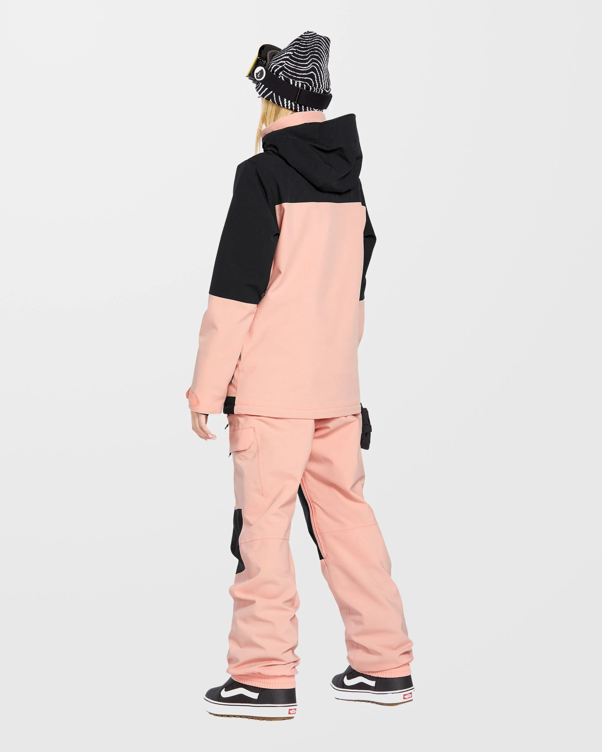Shelter 3D Stretch Jacke - Coral Haze - Image 5
