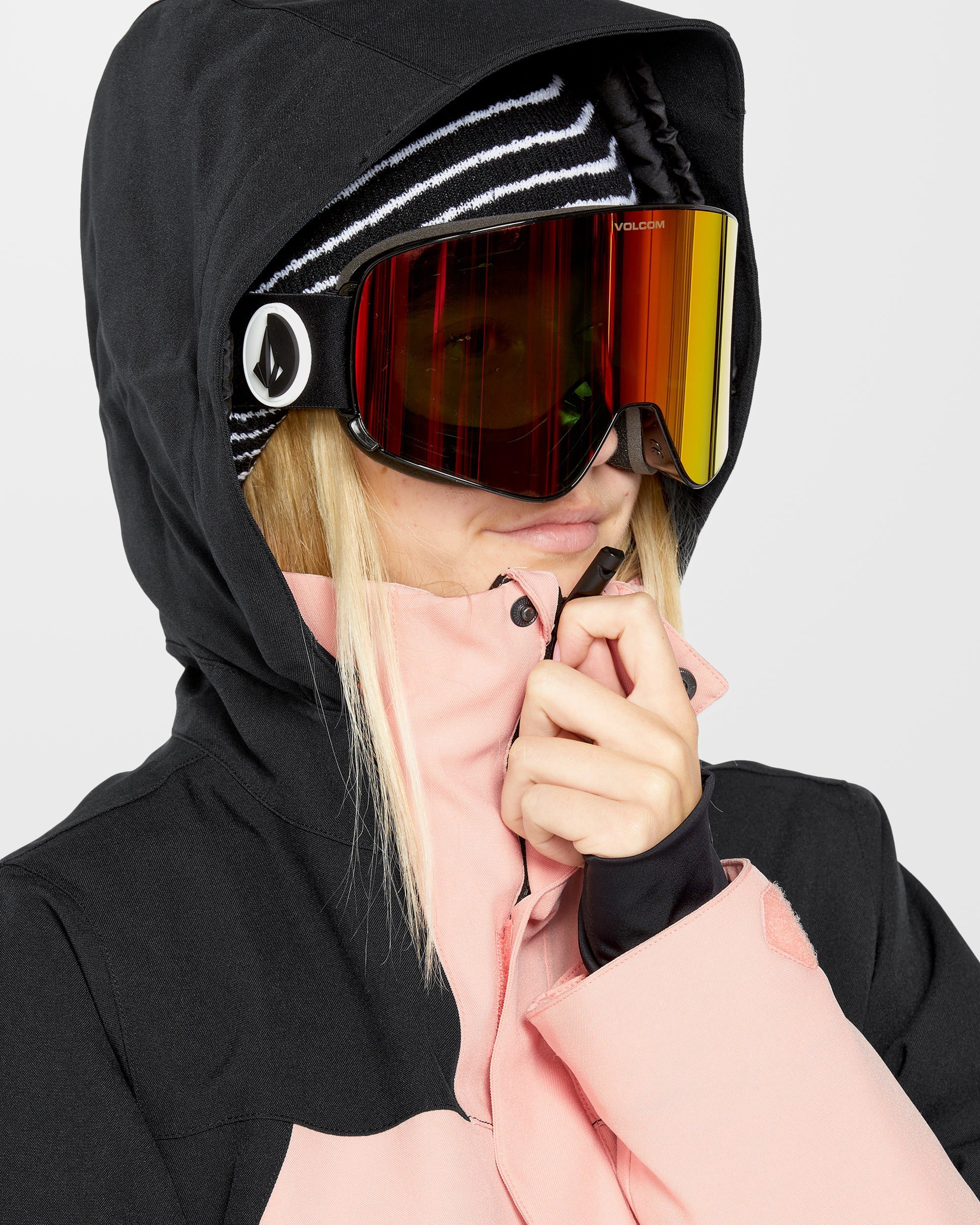 Shelter 3D Stretch Jacke - Coral Haze - Image 6