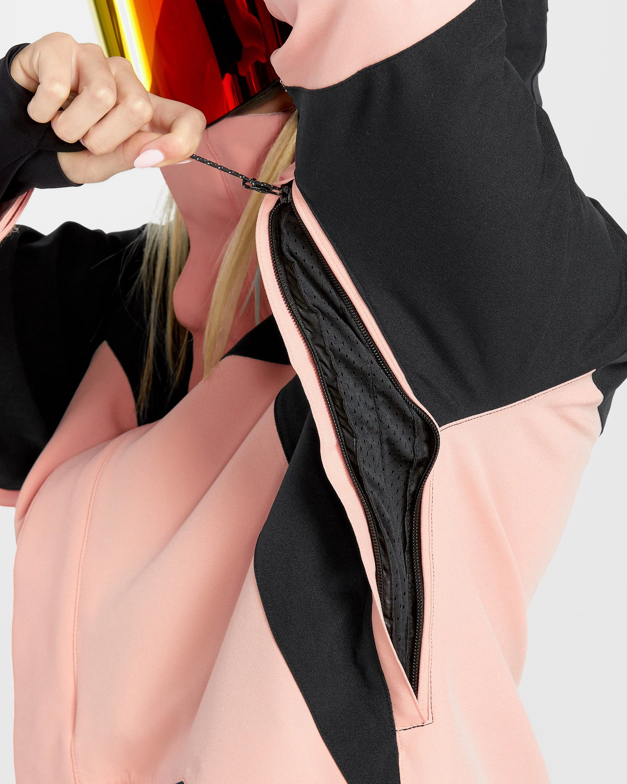 Shelter 3D Stretch Jacke - Coral Haze - Image 7
