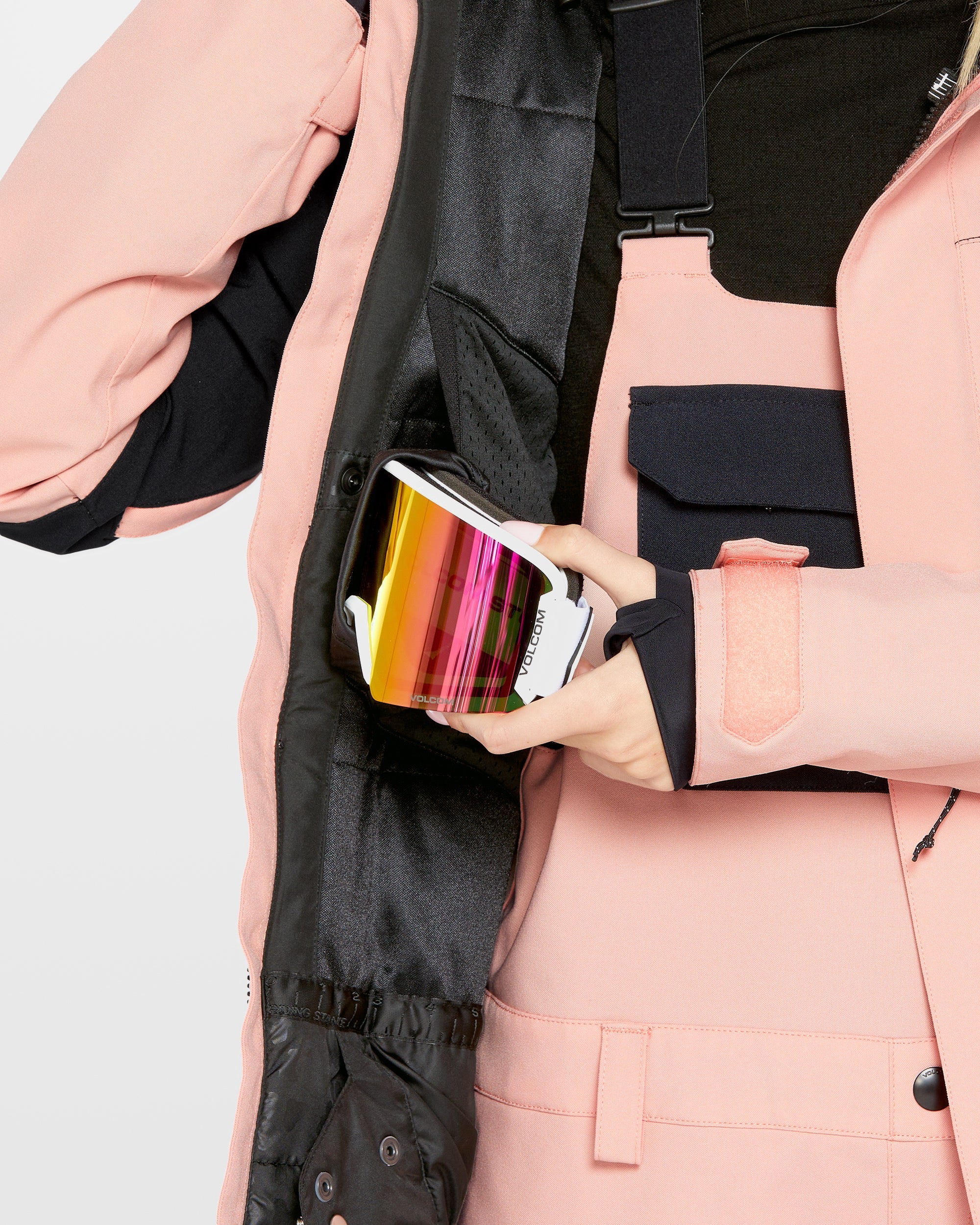 Shelter 3D Stretch Jacke - Coral Haze - Image 9