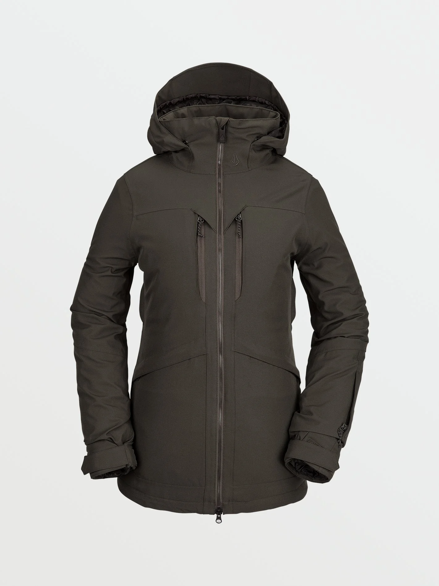 Shelter 3D Stretch Jacket - BLACK GREEN