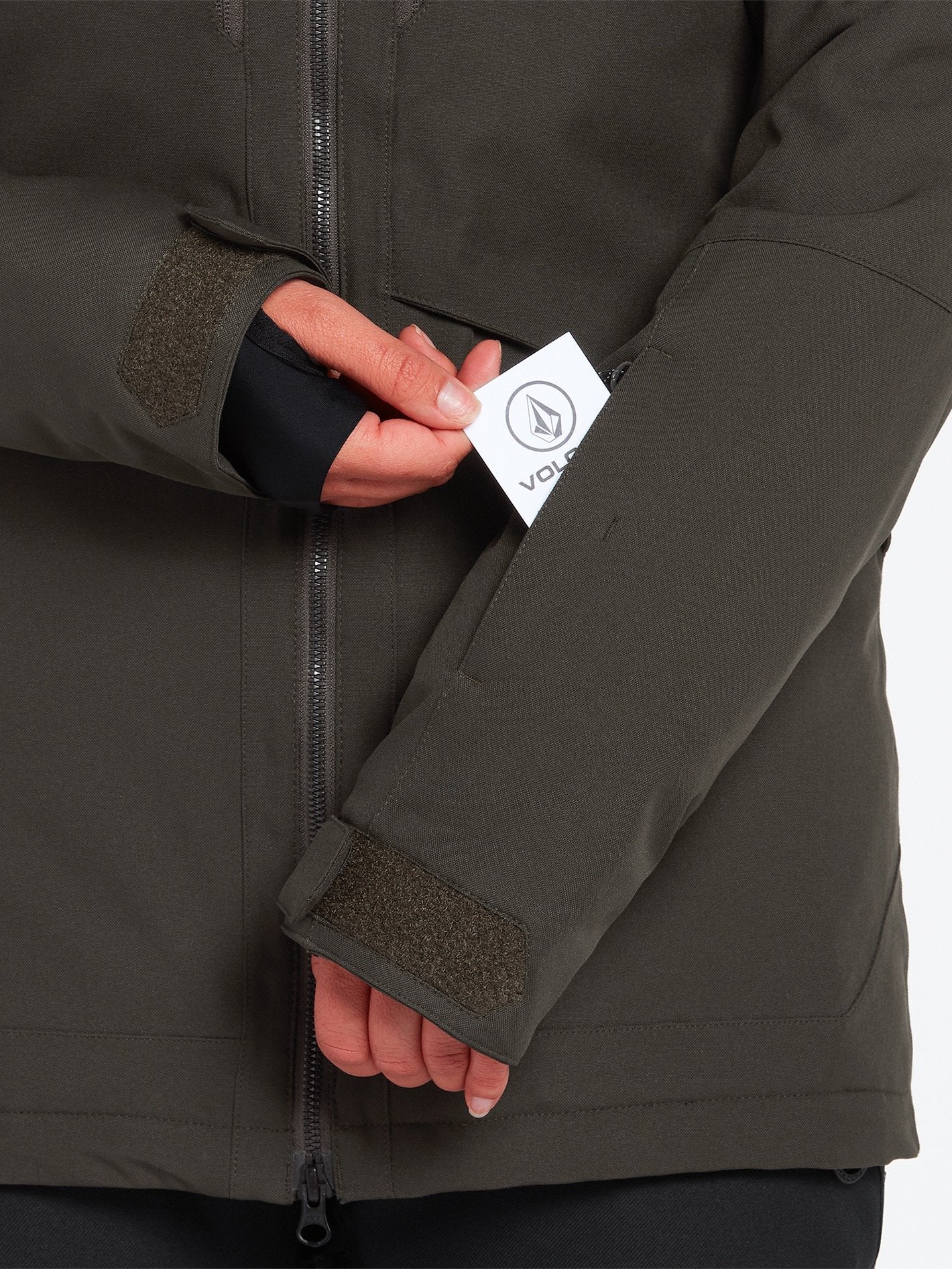 Shelter 3D Stretch Jacket - BLACK GREEN - Image 5