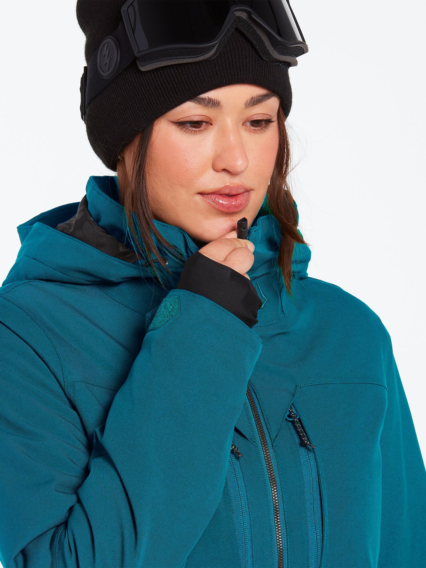 Shelter 3D Stretch Jacket - GLACIER BLUE - Image 6