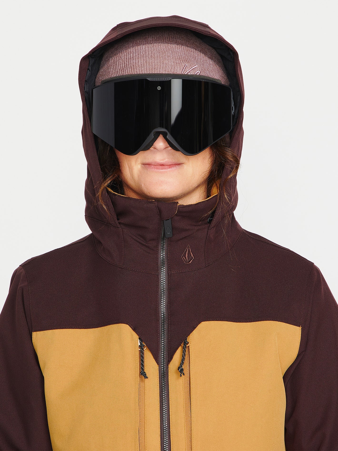 Shelter 3D Stretch Jacket - Caramel - Image 3