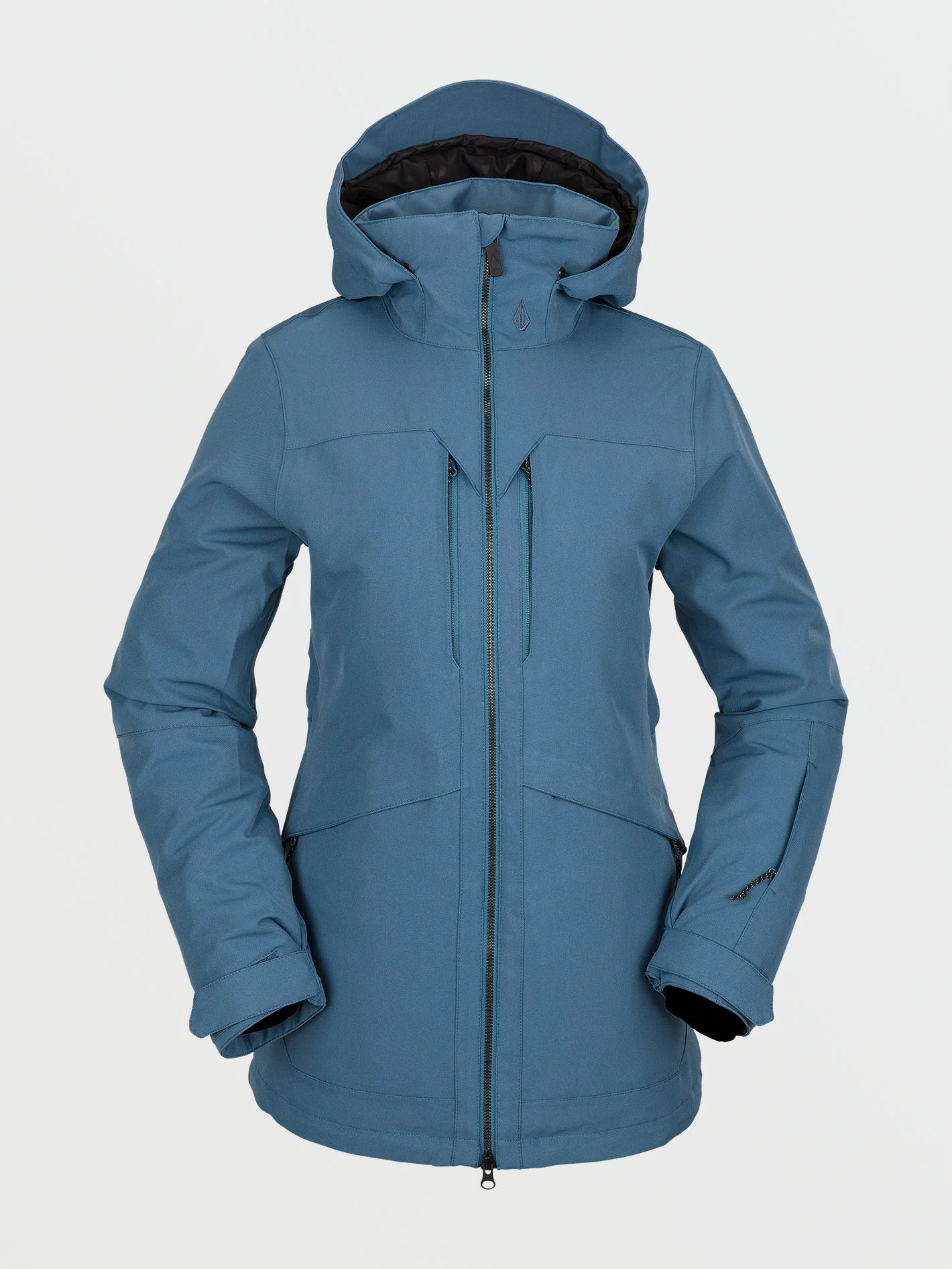 Shelter 3D Stretch Jacket - Petrol Blue - Image 15