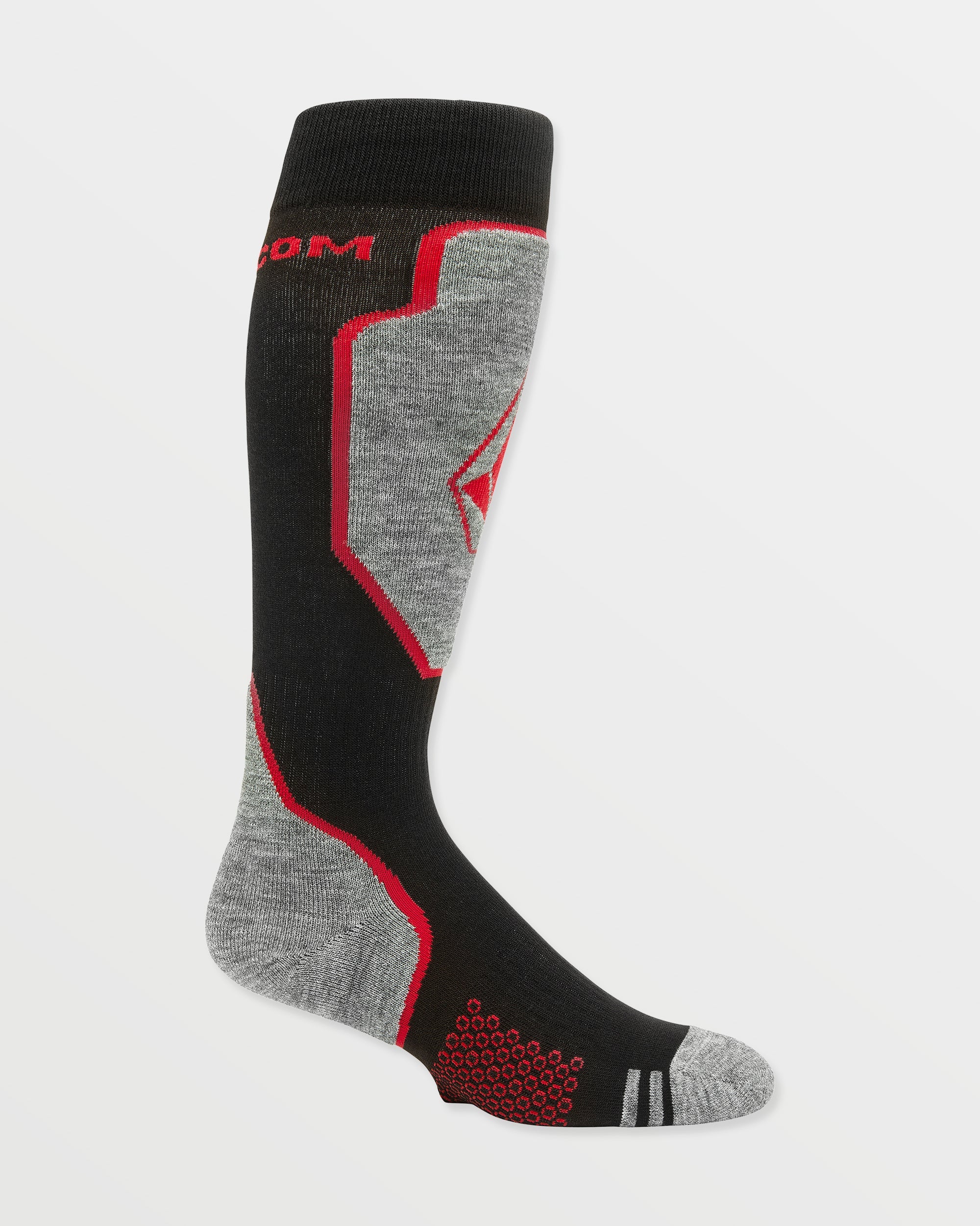 Shield Wool Blend Otc Socken - Orange Shock - Image 3