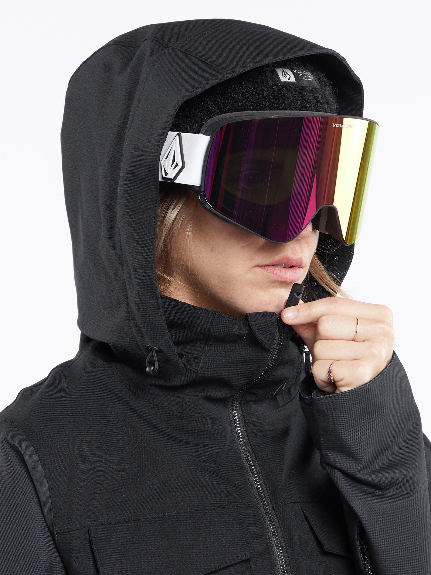 Shiloh Snow Overall - BLACK - Image 10