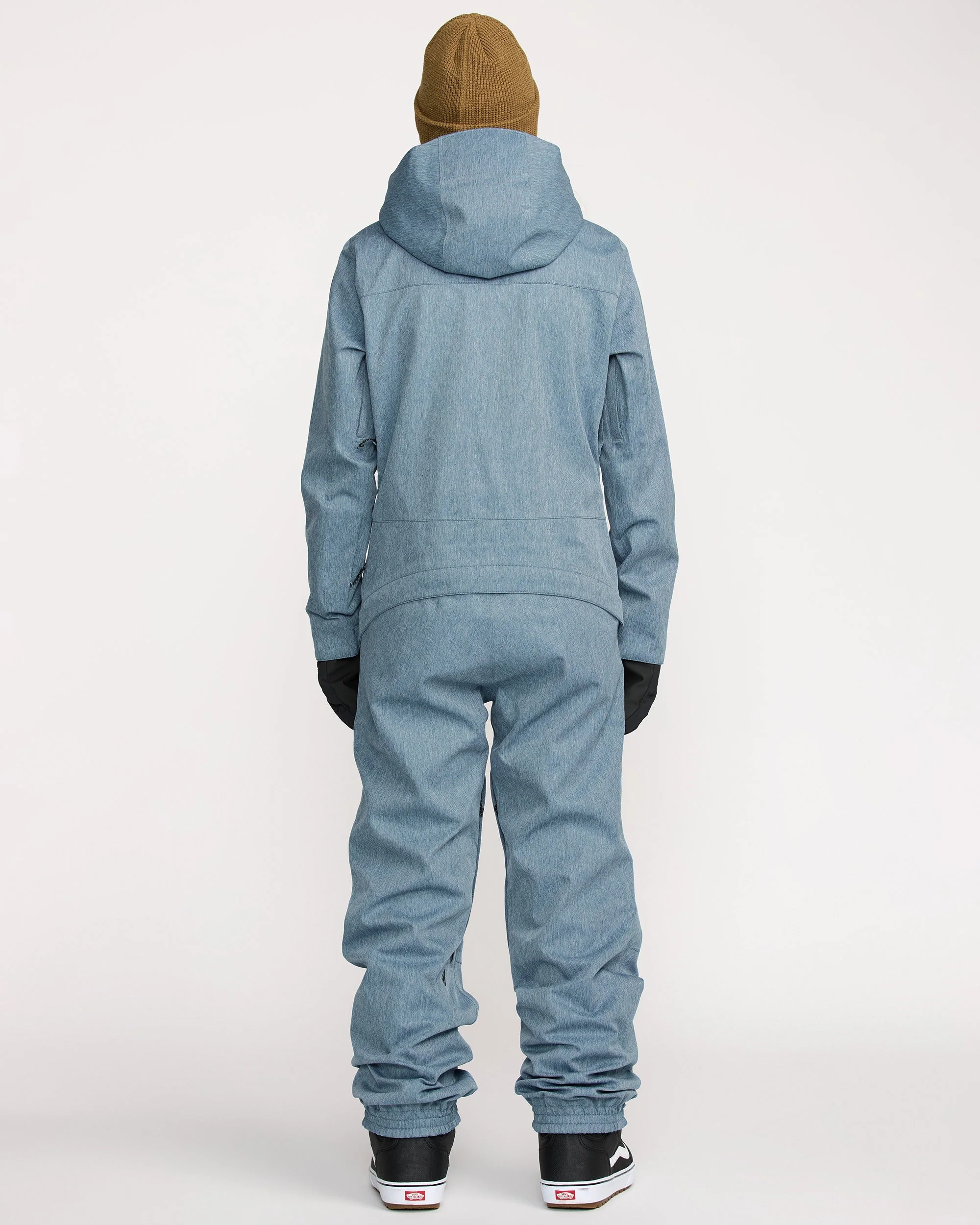 Shiloh Snow Jumpsuit - Denim - Image 2