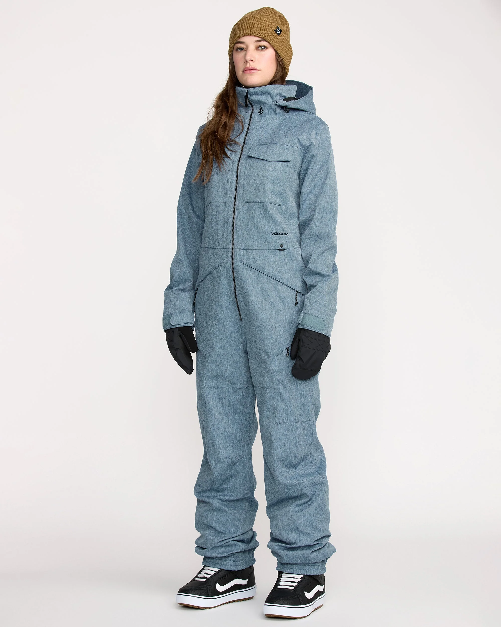 Shiloh Snow Jumpsuit - Denim - Image 8