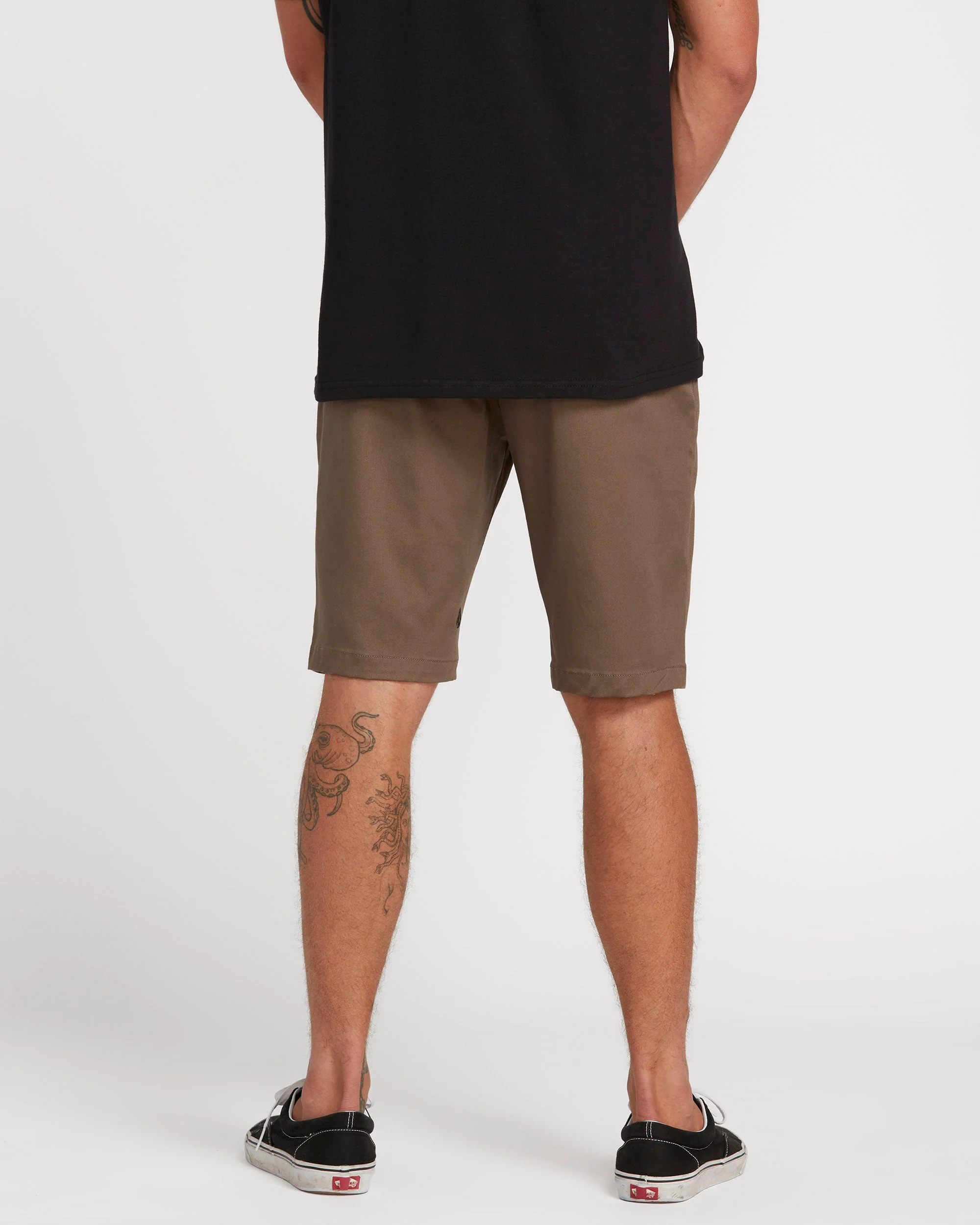 Frickin Modern Stretch 21" Shorts - MUSHROOM - Image 2